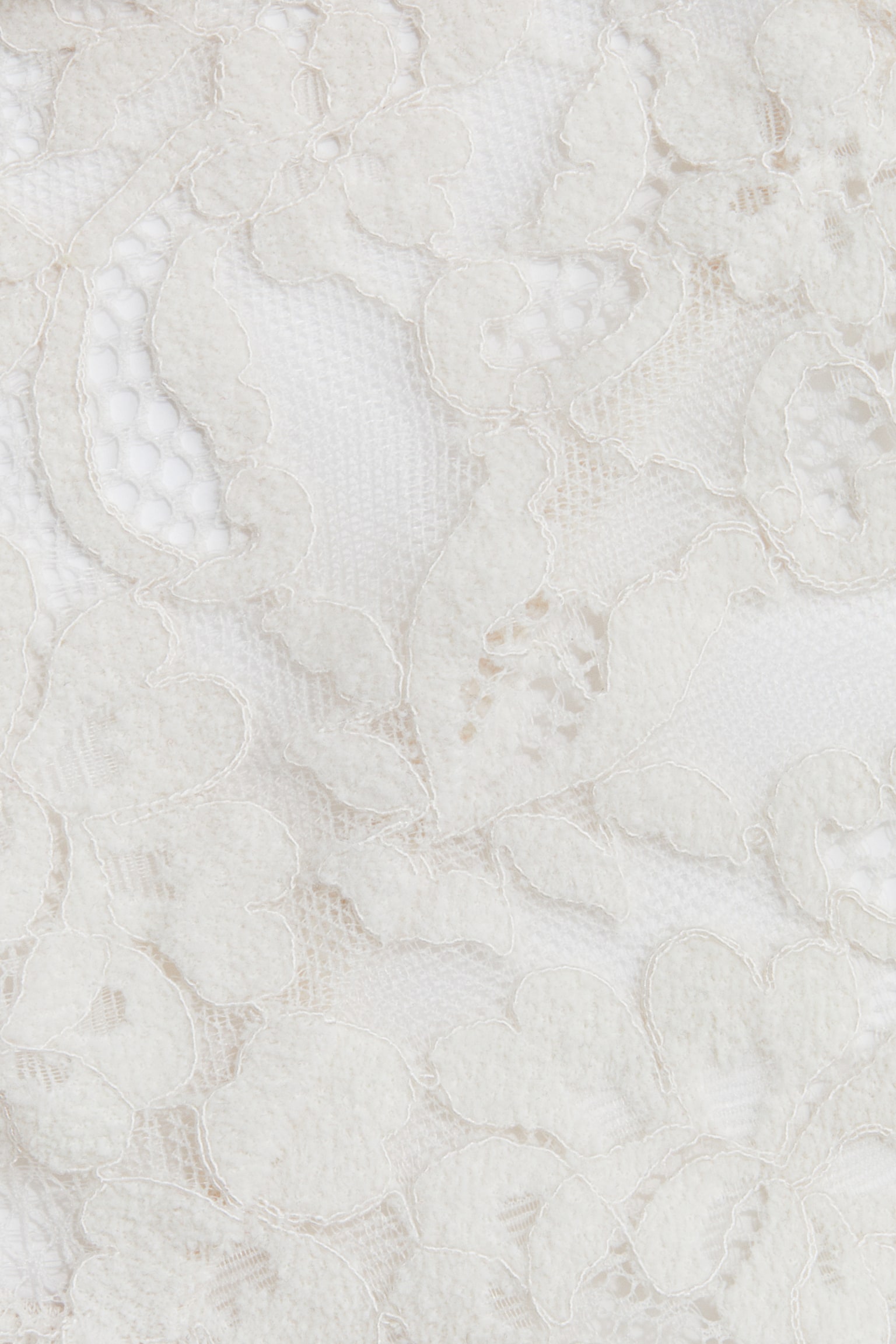 2-pack lace Brazilian briefs - Pale beige/Black - 3