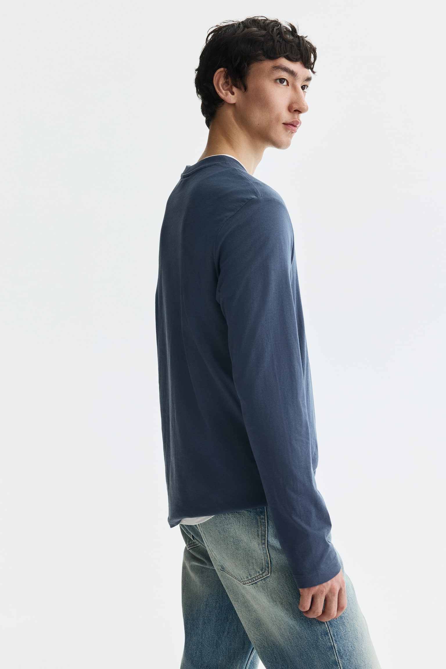 Regular Fit Jersey top - 3