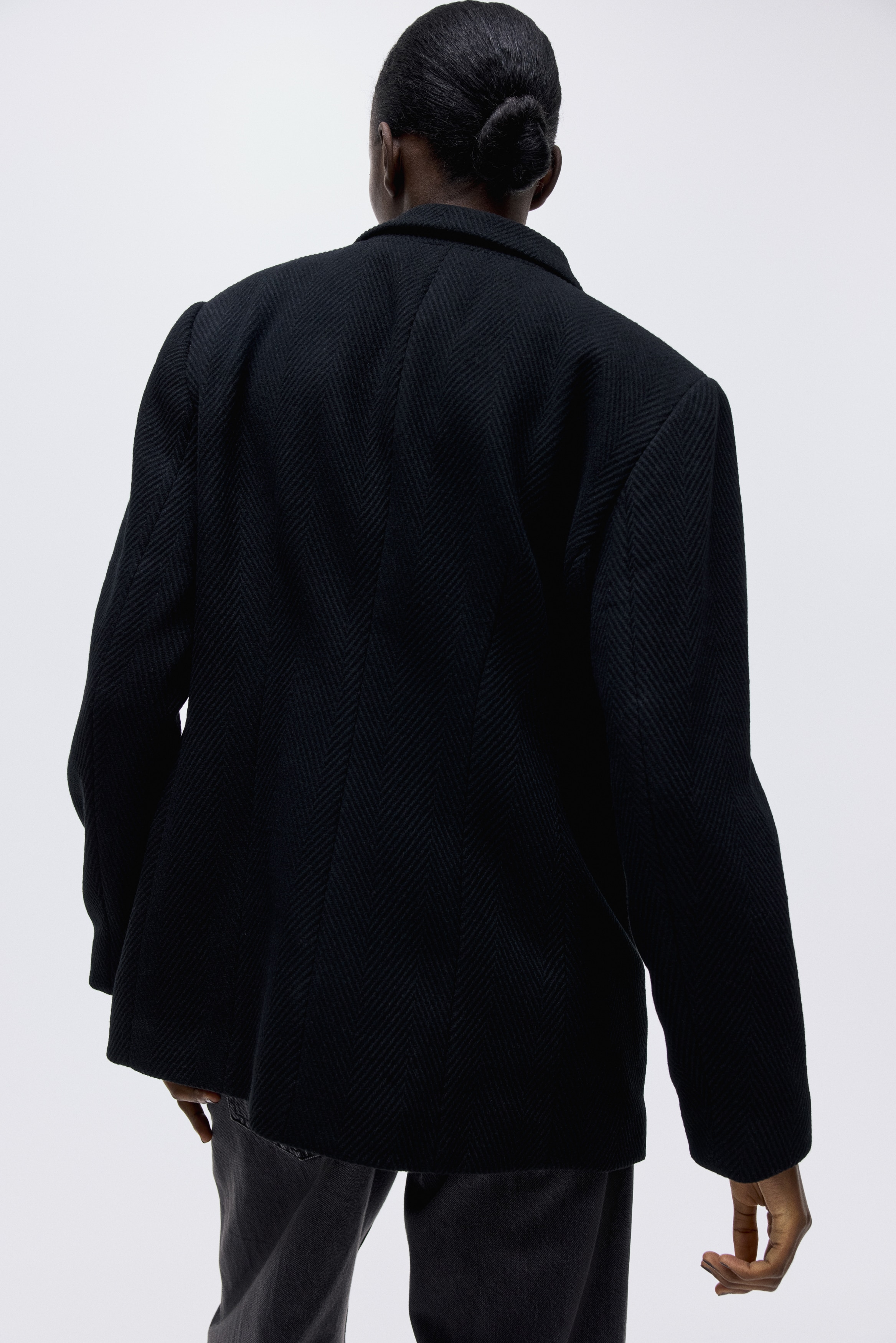 Double-breasted blazer