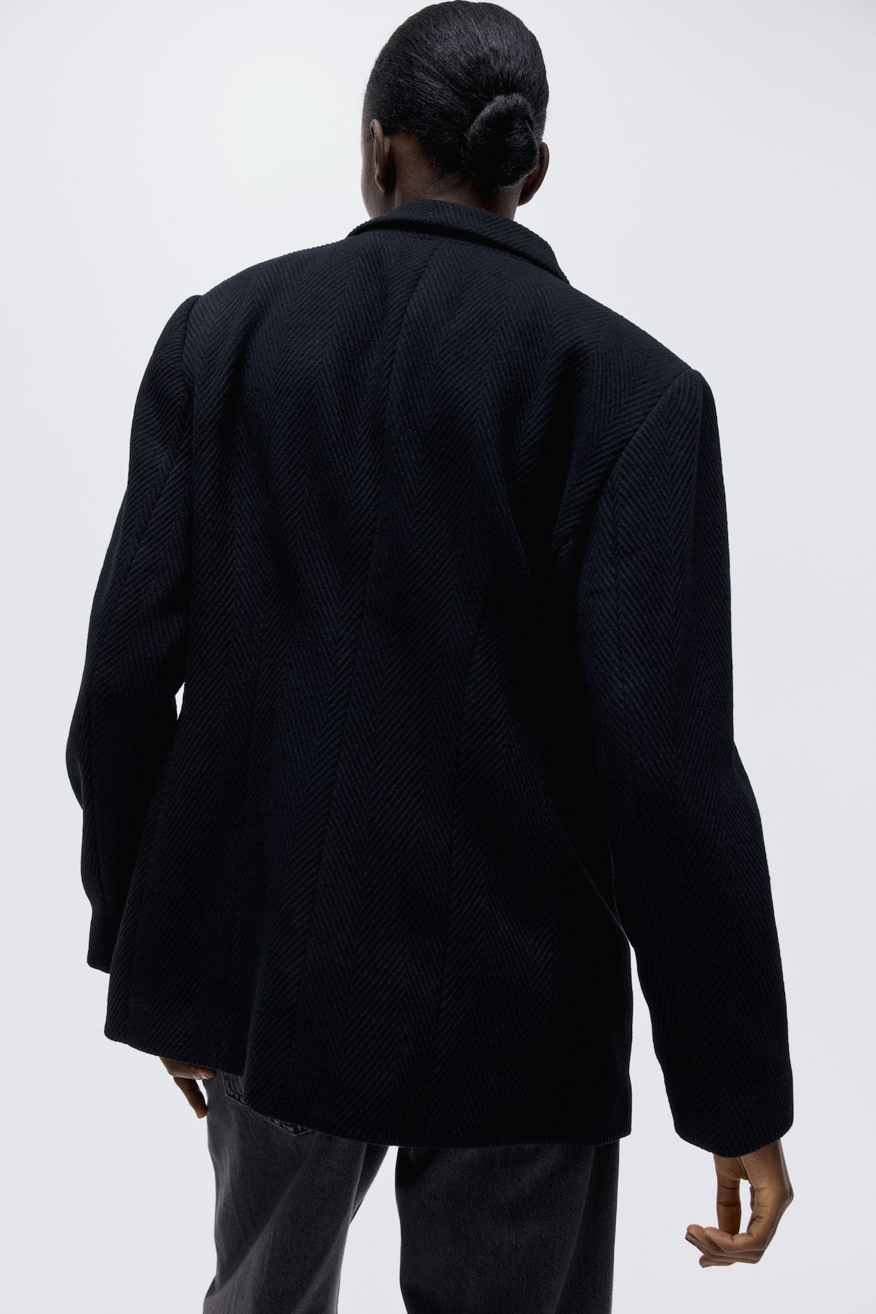 Double-Breasted Blazer - image 3