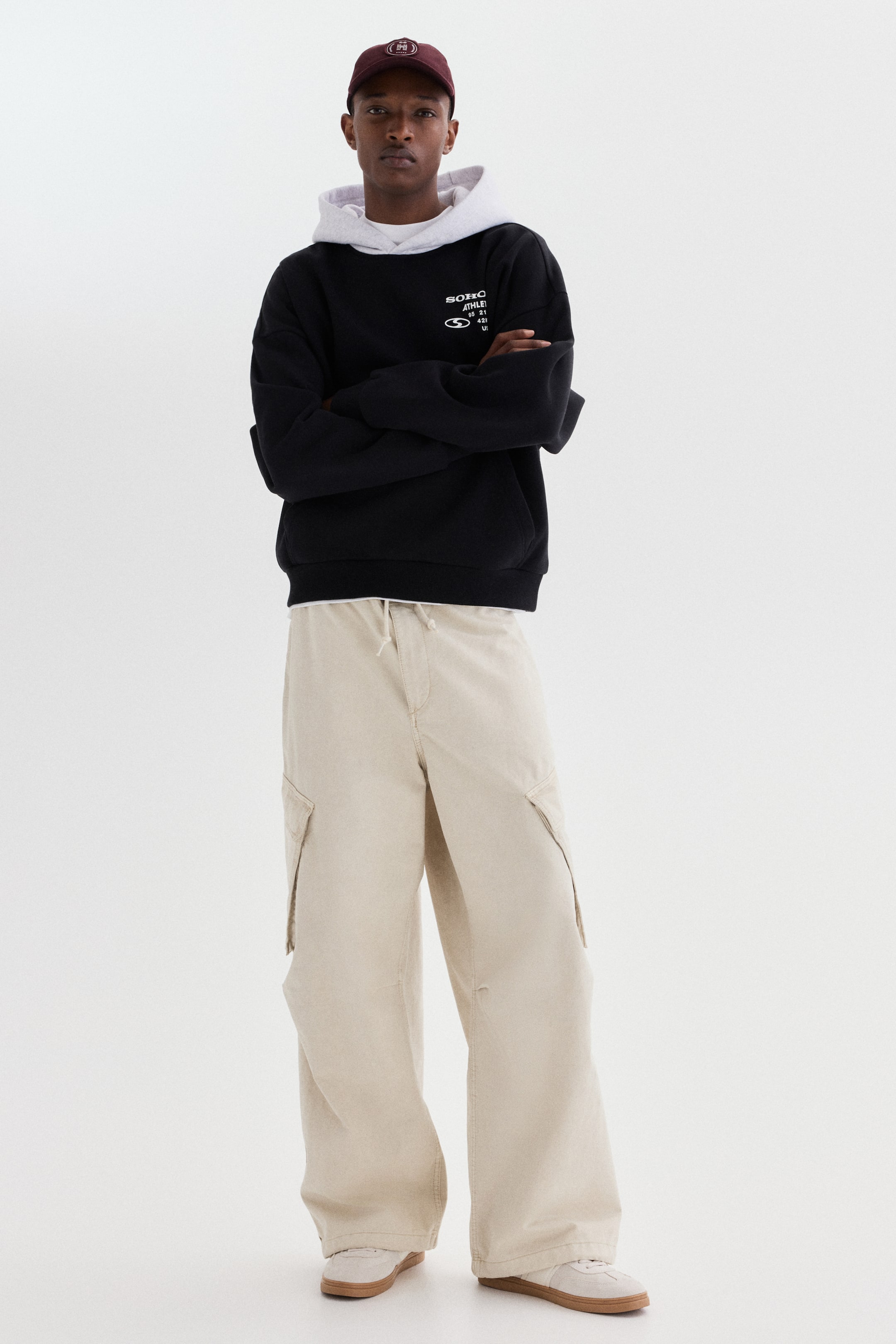 Loose-Fit Hoodie