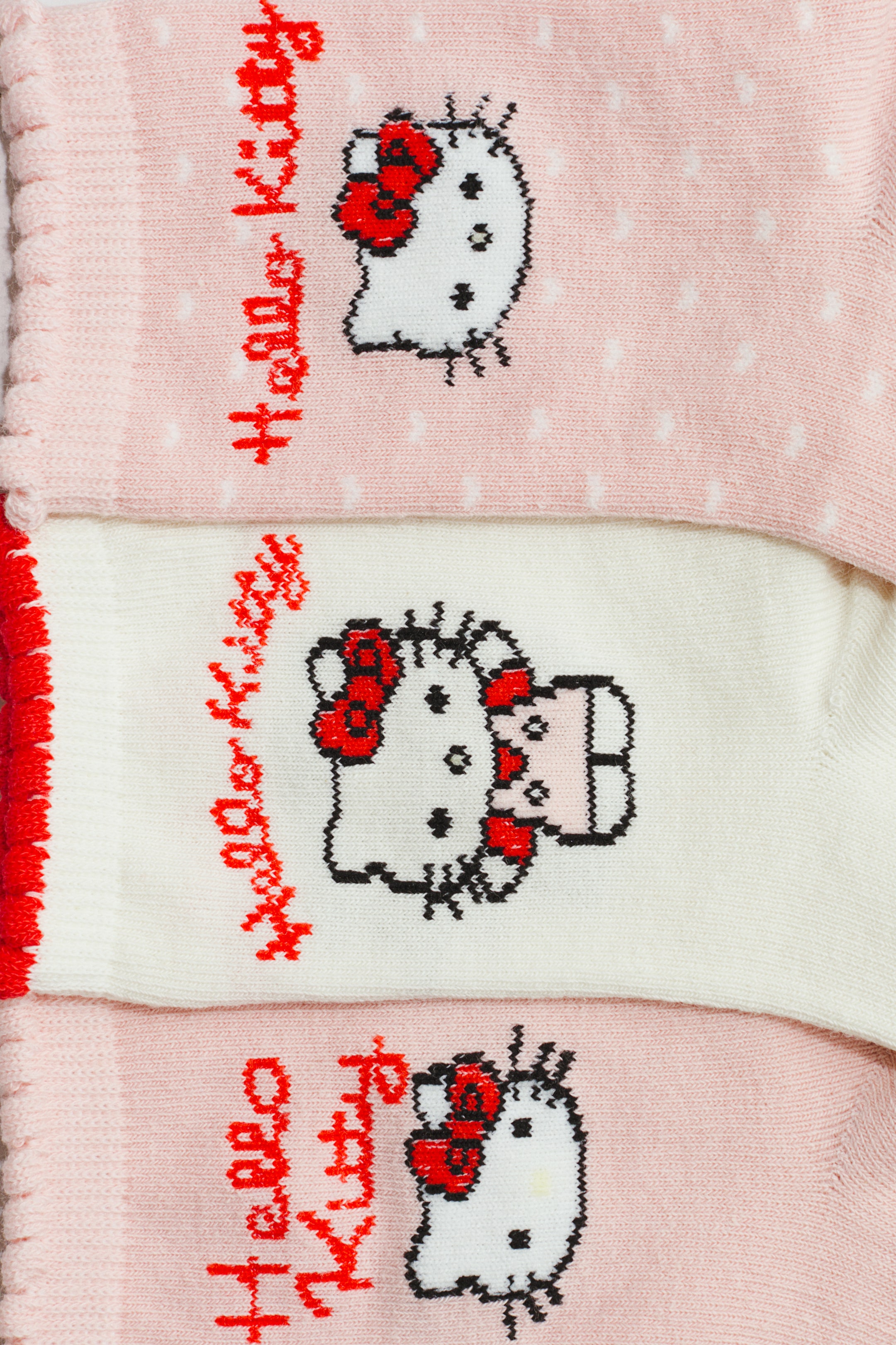 Ampliar la imagen: 5-pack Calcetines con diseño - Blanco/Hello Kitty - Kids | H&M MX 2