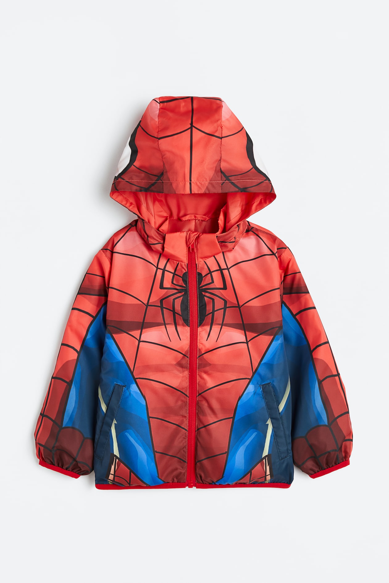 Kinderjacke Spiderman Jacke 128 Marvel Spiderman Spiderman