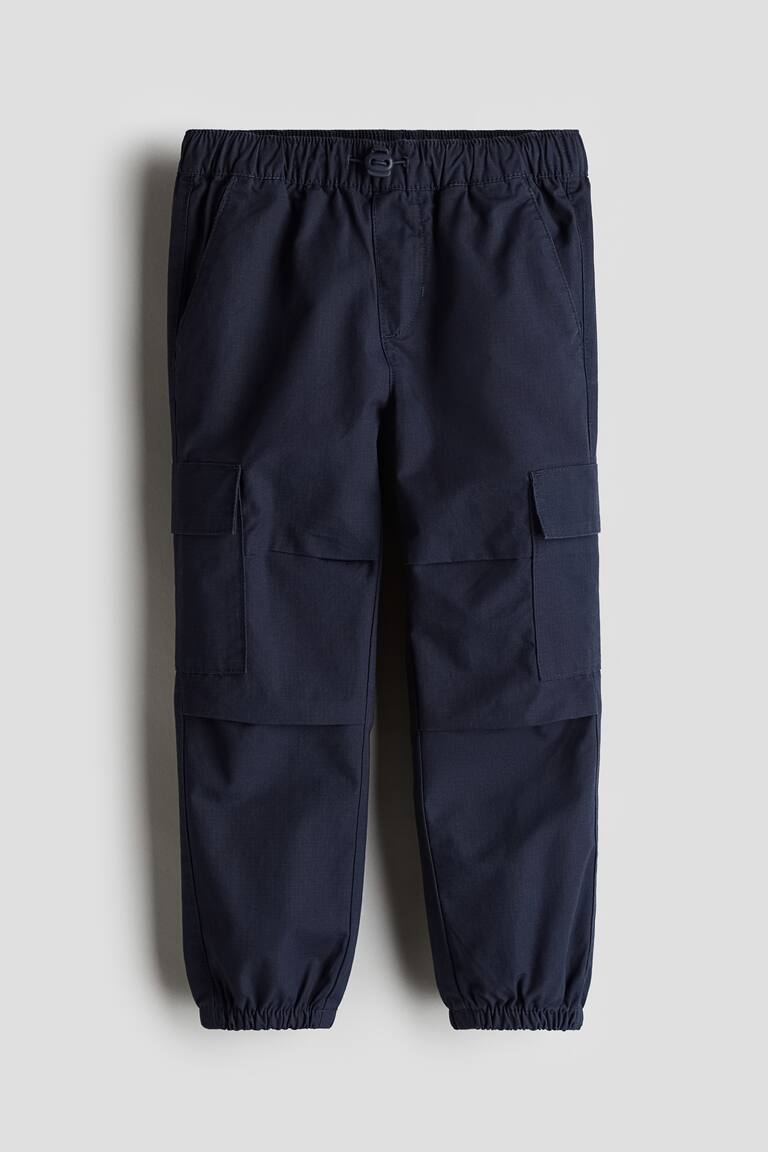 Cotton Cargo Pants