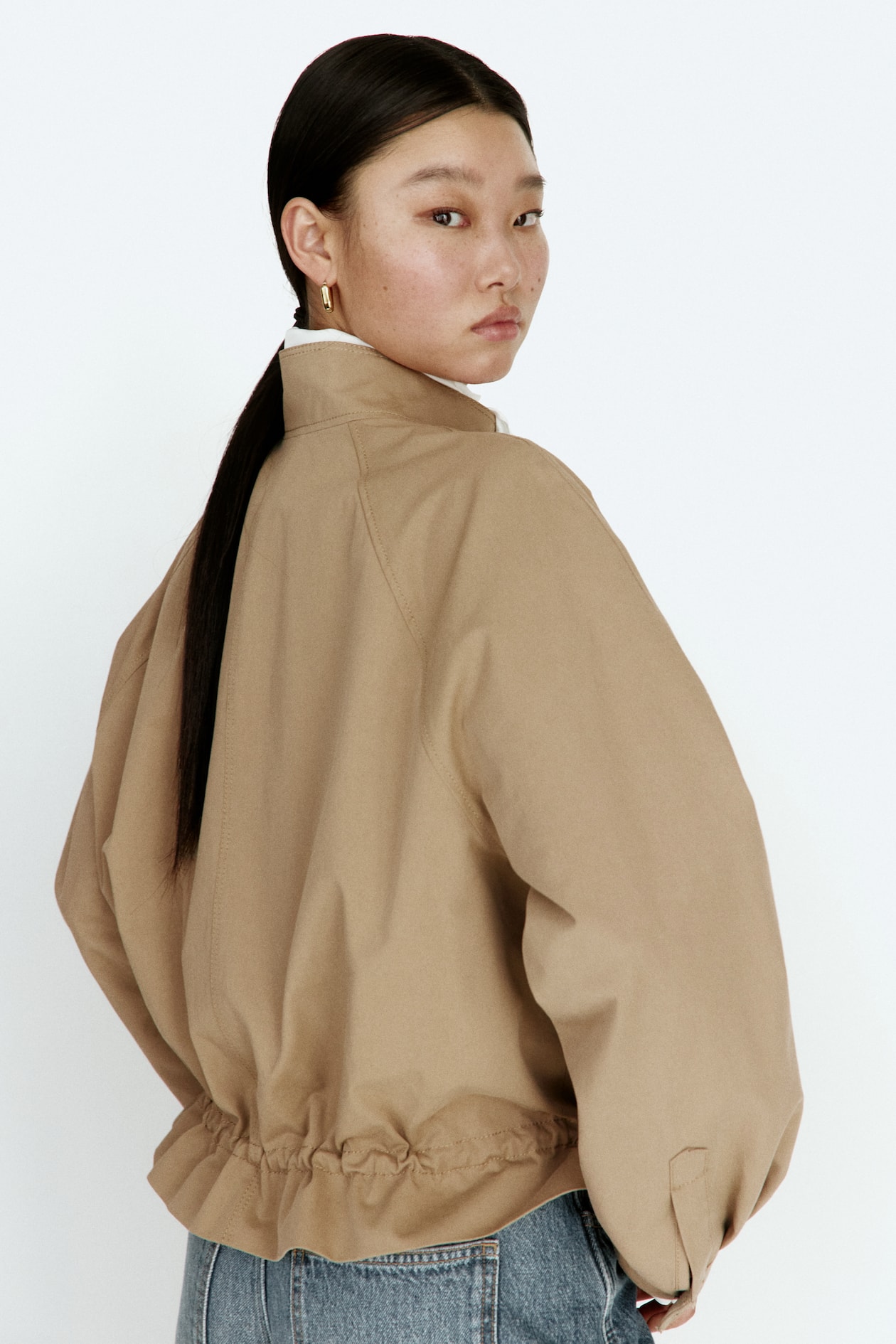 Cotton Twill Jacket - image 3