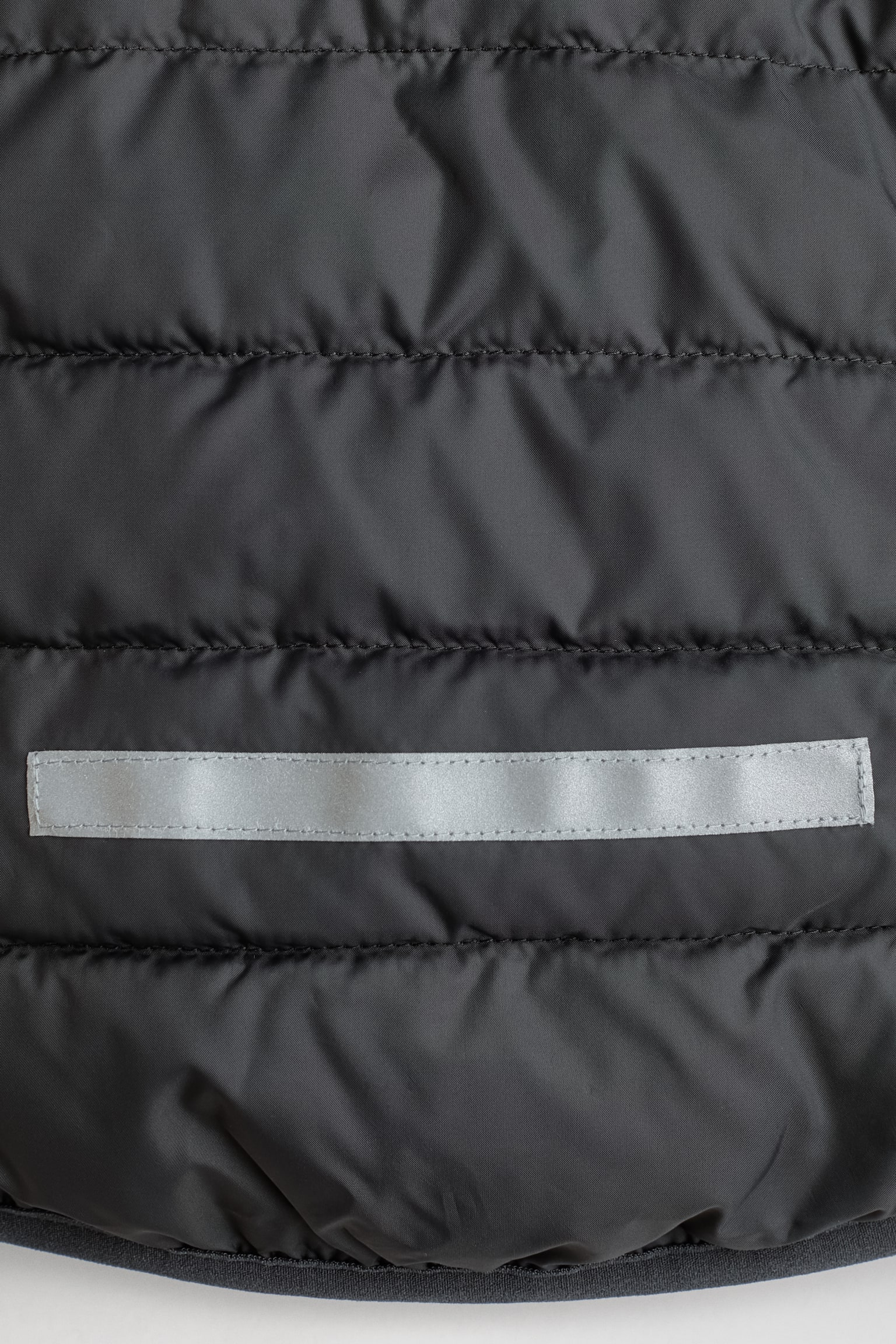 Детская куртка H&M Water-repellent Puffer, цвет: Чёрный — фото 2