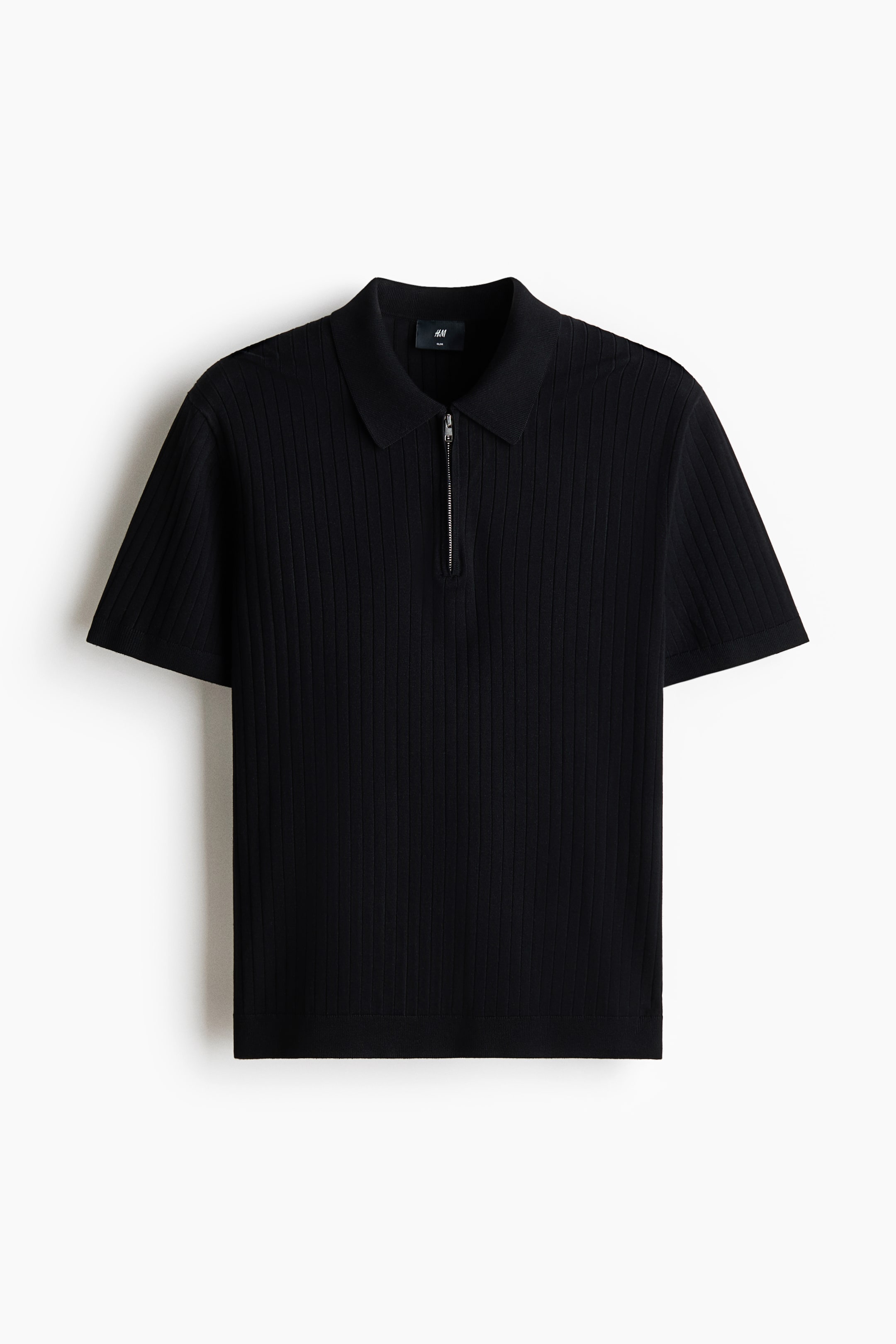 Мужские рубашки H&M Slim-Fit Polo Shirt