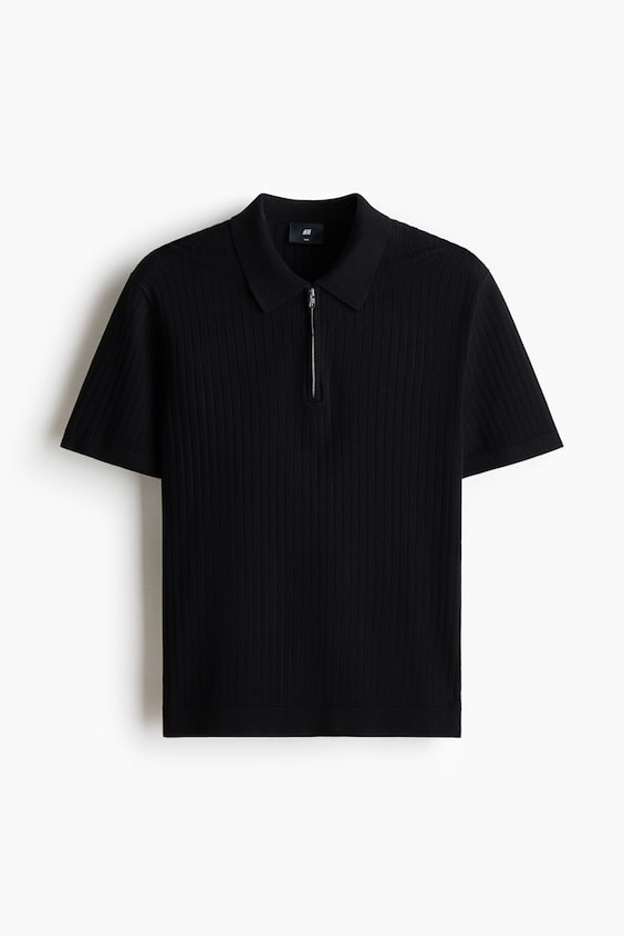 Мужские рубашки H&M Slim-Fit Polo Shirt