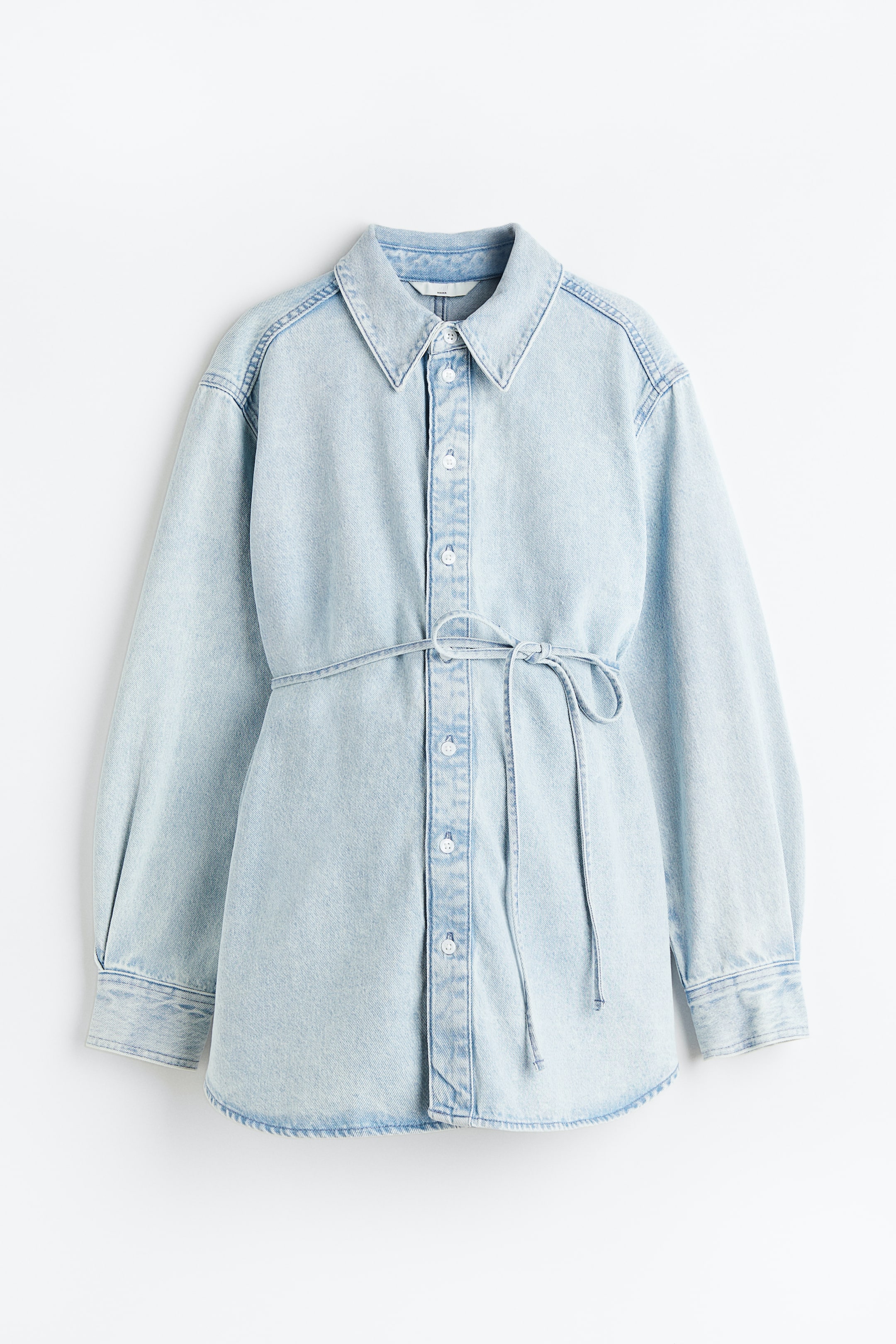 H&m Camisa Vaquera Mujer Volantes Camisa Blanca Mujer Hm New