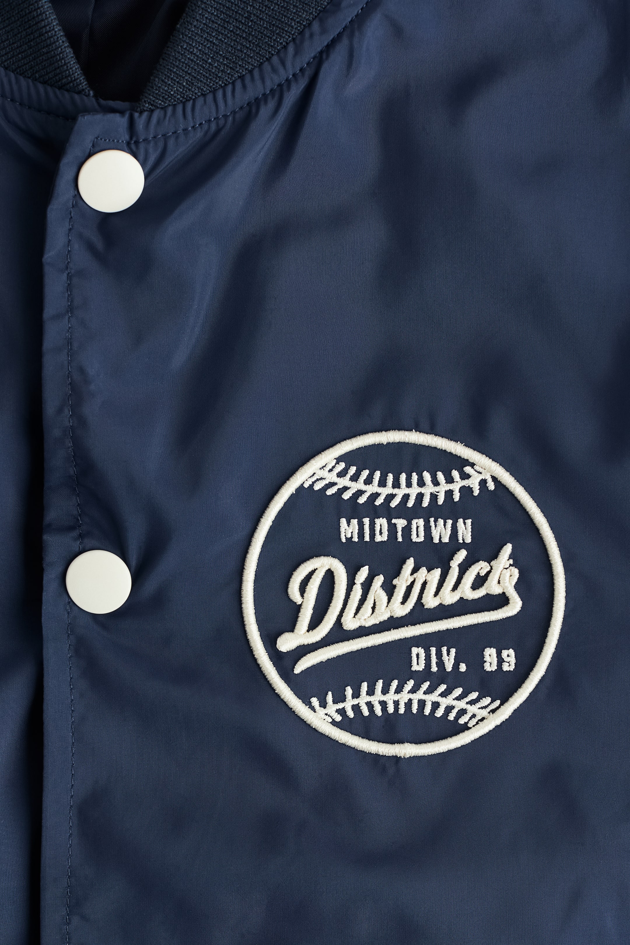 Veste de baseball à motifs