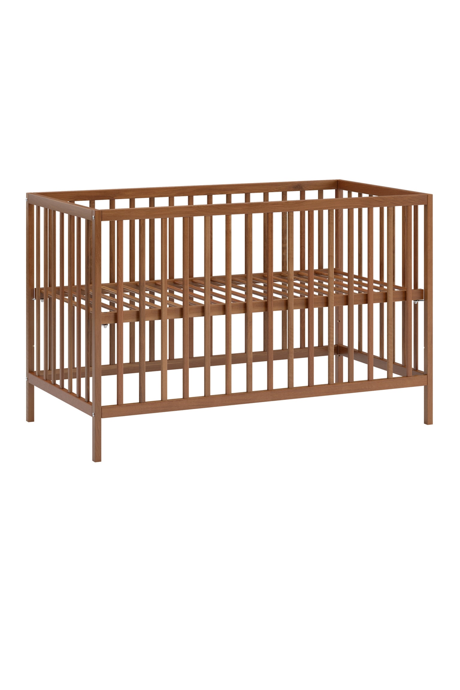 Lit Bébé - Hetre - Noyer - 1
