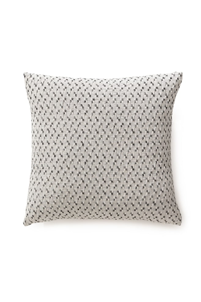 Housse De Coussin Vanida - Gris/Beige - 1