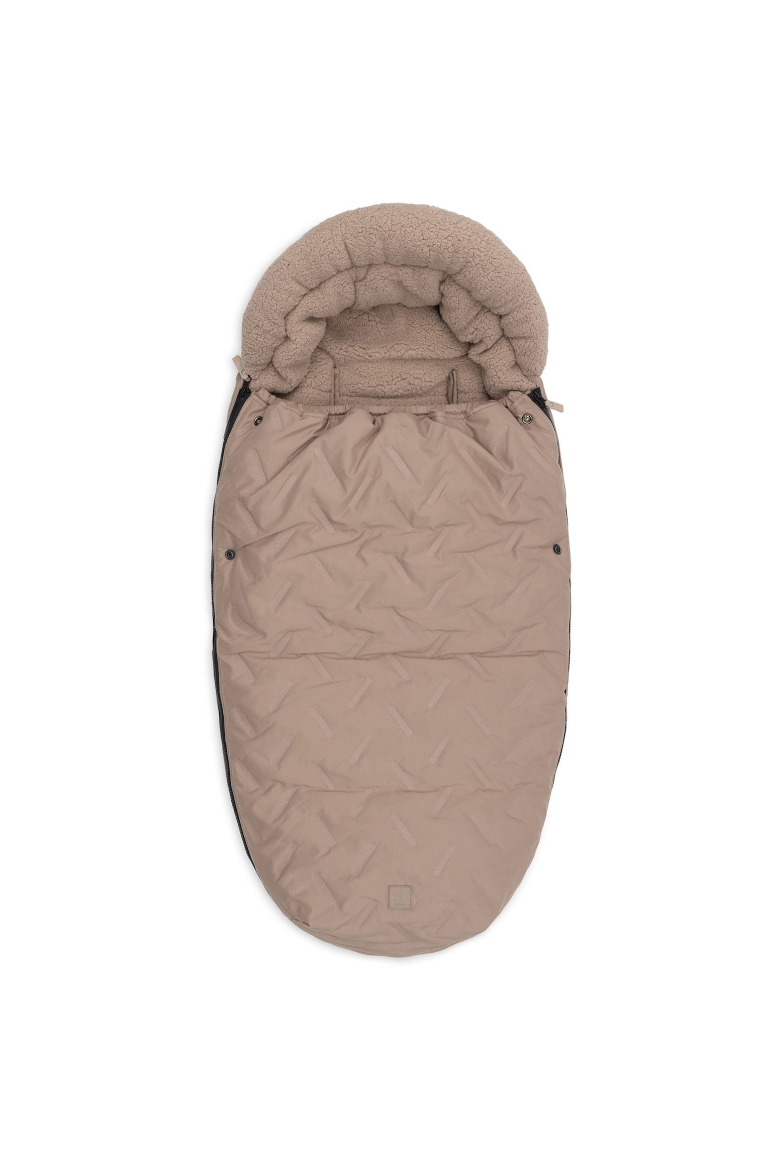 Footmuff Buggy/stroller - Embossed/milky Coffee/Embossed/sand/Black/Biscuit/Storm Grey