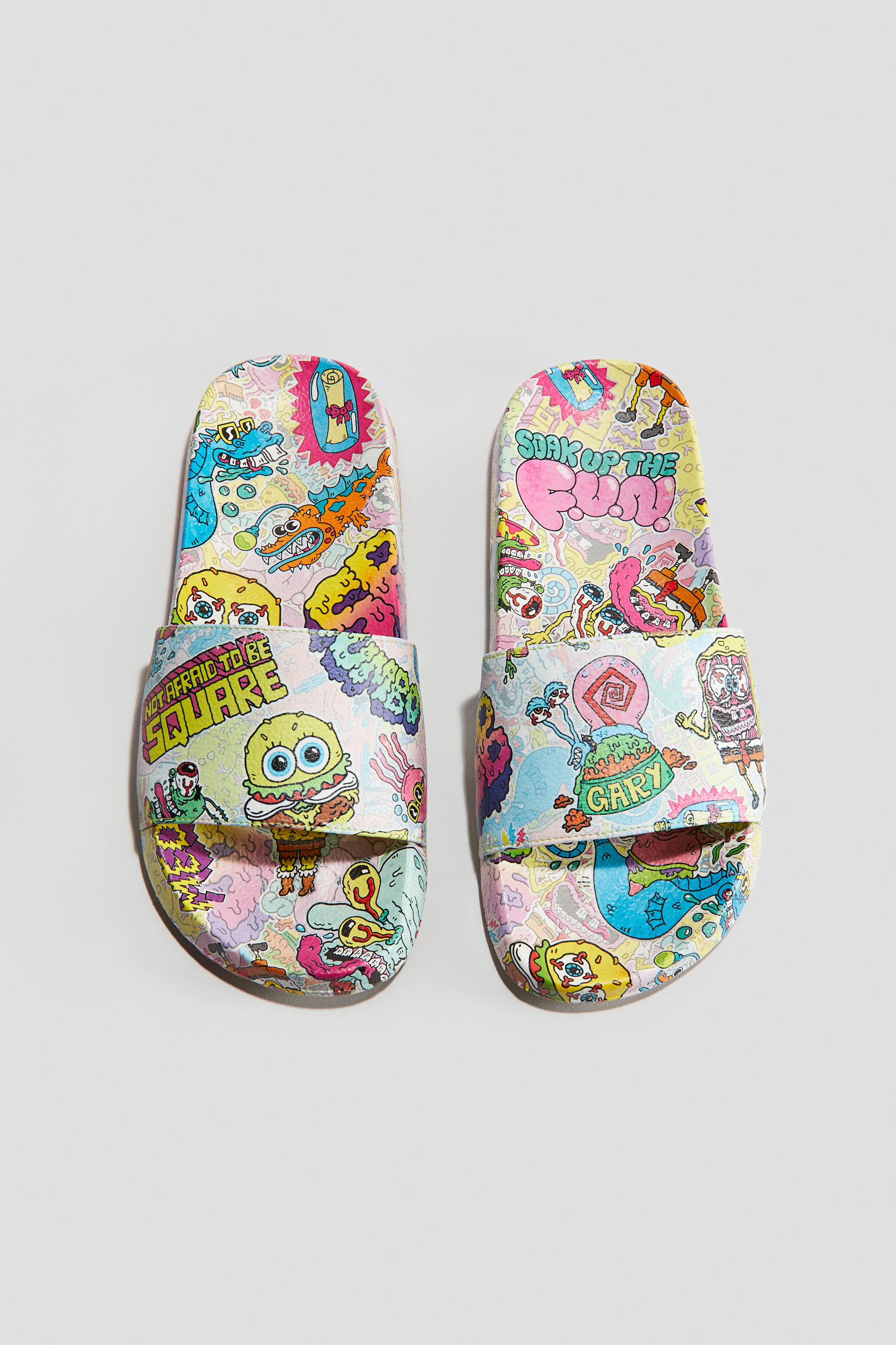 h&m spongebob shoes