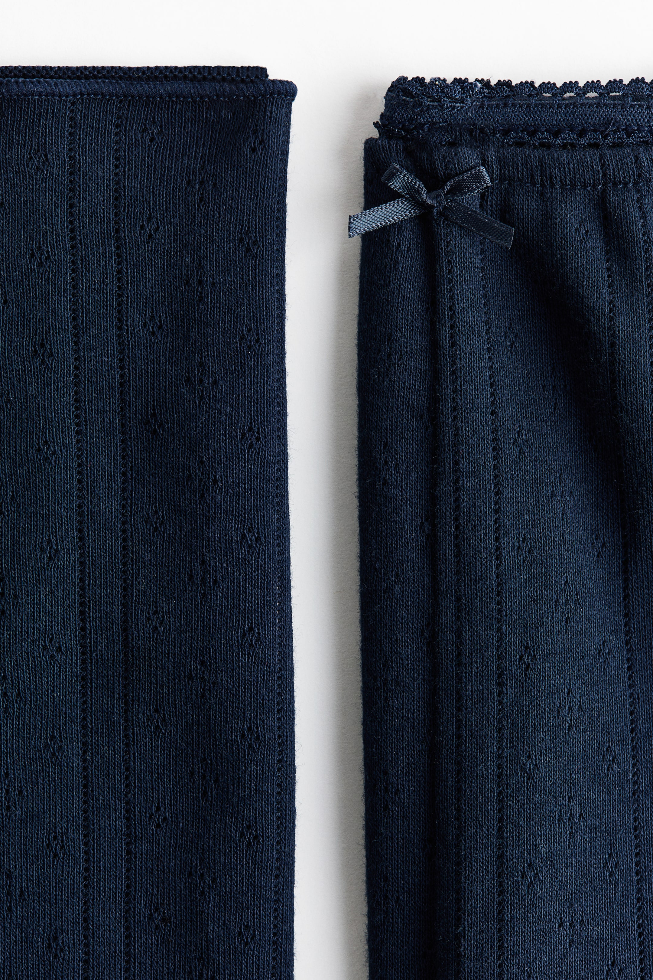 Pyjama en pointelle de coton