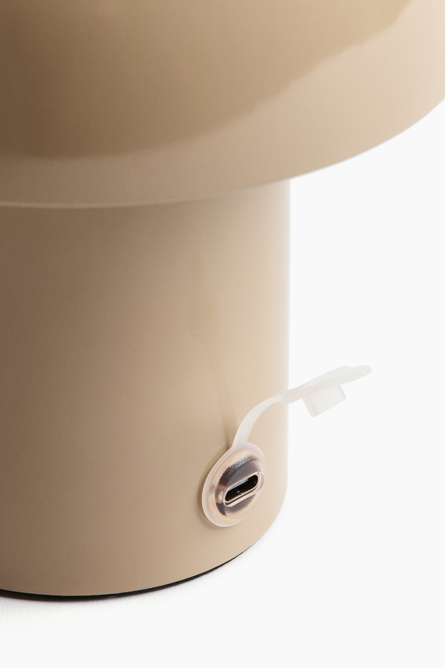 Akumulatorowa lampa stołowa - Beżowy/Różowy/Jasnożółty/Oliwkowozielony - 4