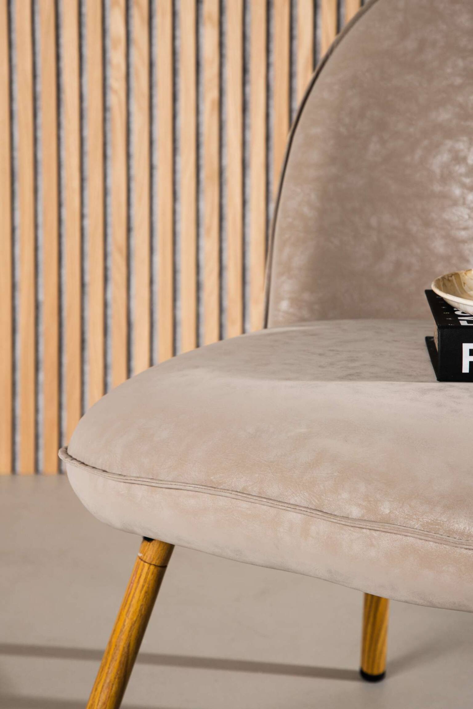 Polar Fåtölj 2-pack - Stål, Beige - 3