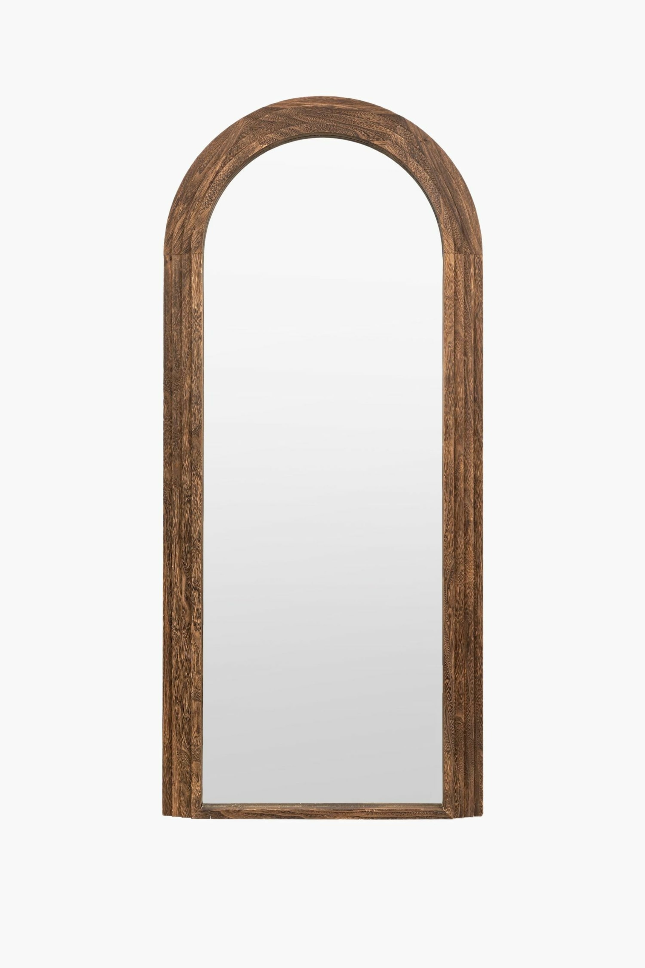 View larger image: Ridged Arch Mirror 80 X 180cm - Dark Wood - Gallery Direct - Home All | H&M GB 1