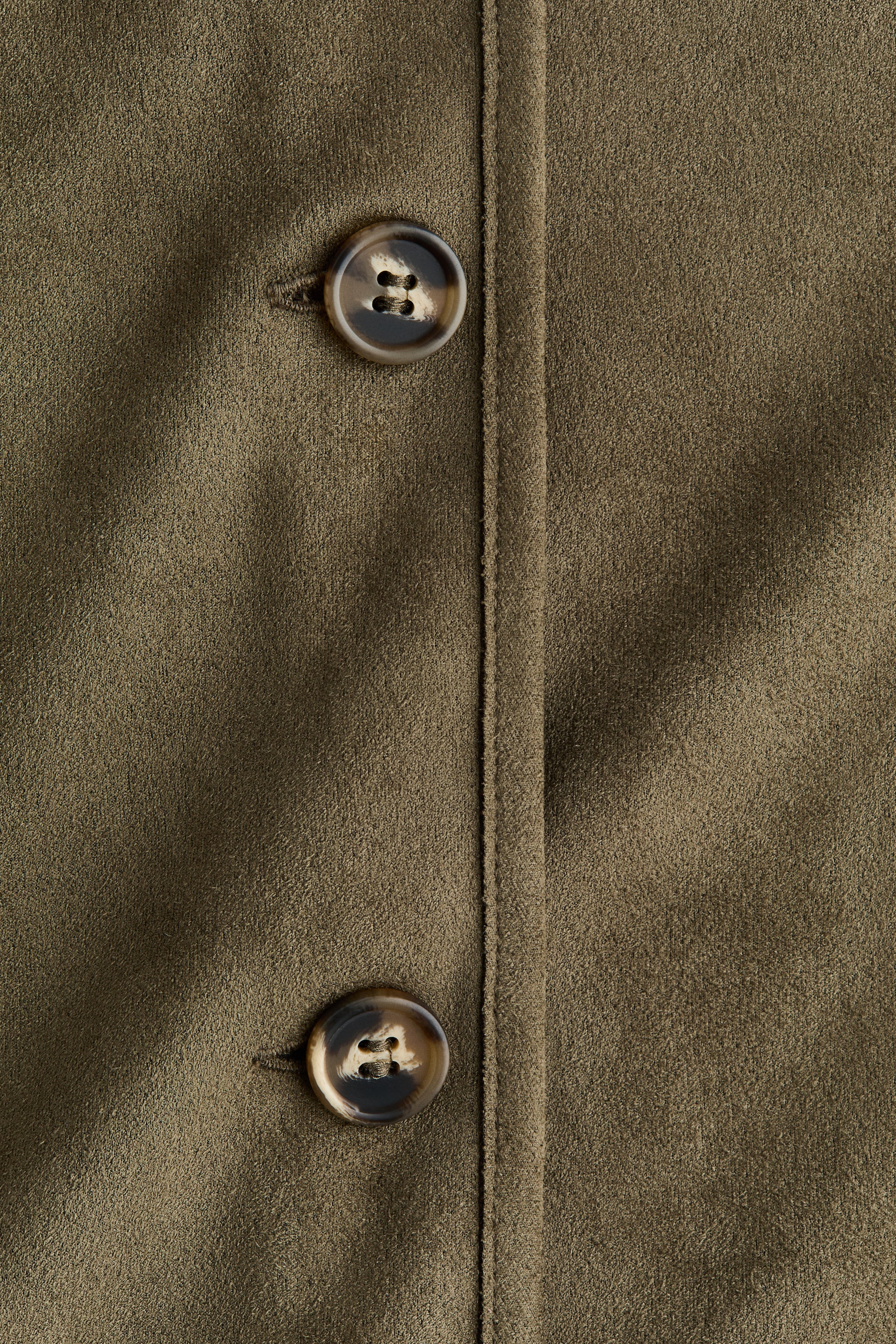View larger image: Cardigan - Dark khaki green - Ladies | H&M IN 7