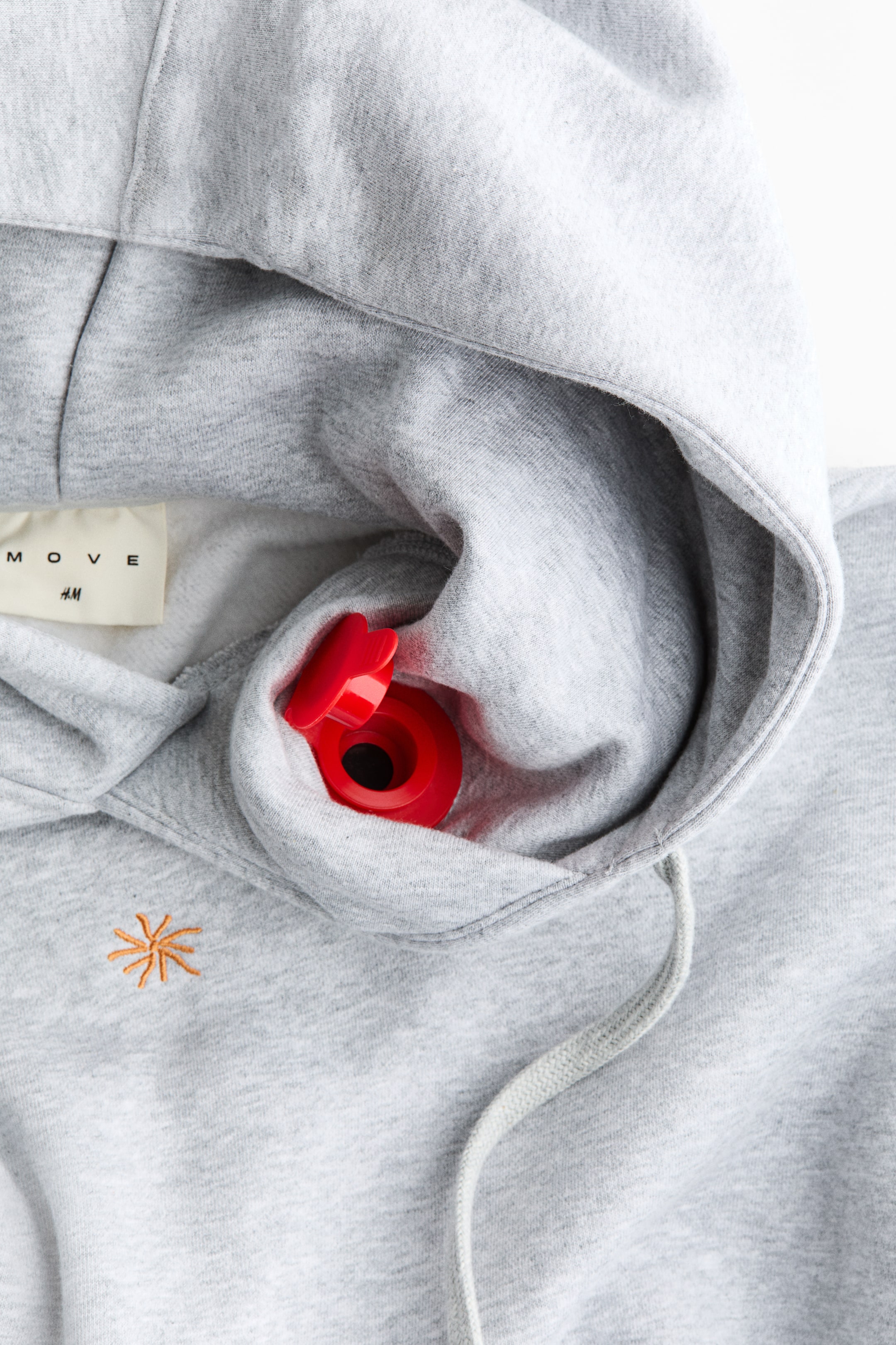 Inflatable Neck Pillow Hoodie