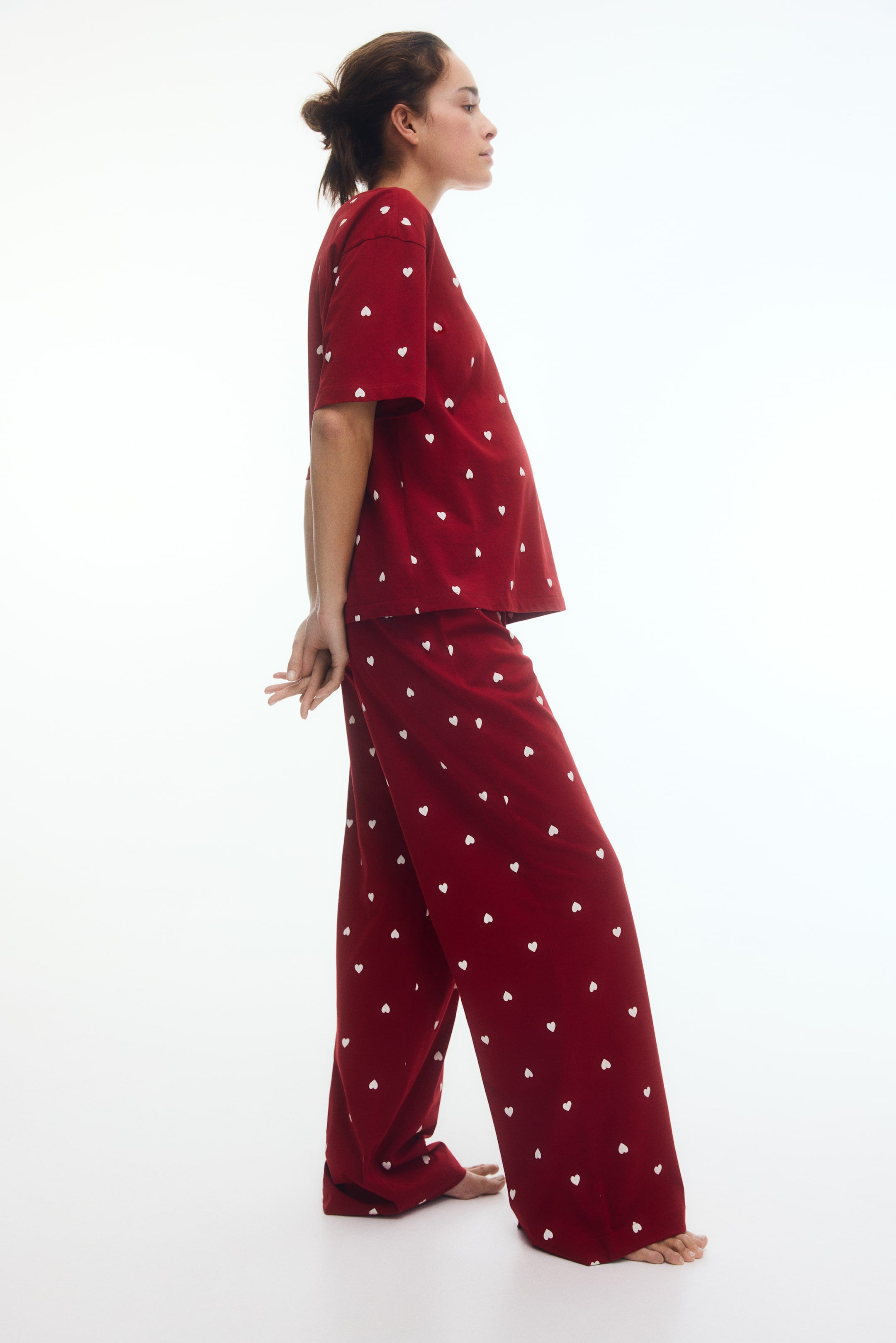 MAMA Before & After Cotton Pajamas