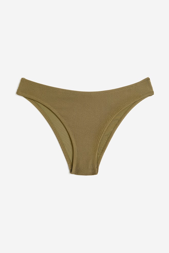 Bas de maillot - Vert kaki/Noir/Rouge - 1