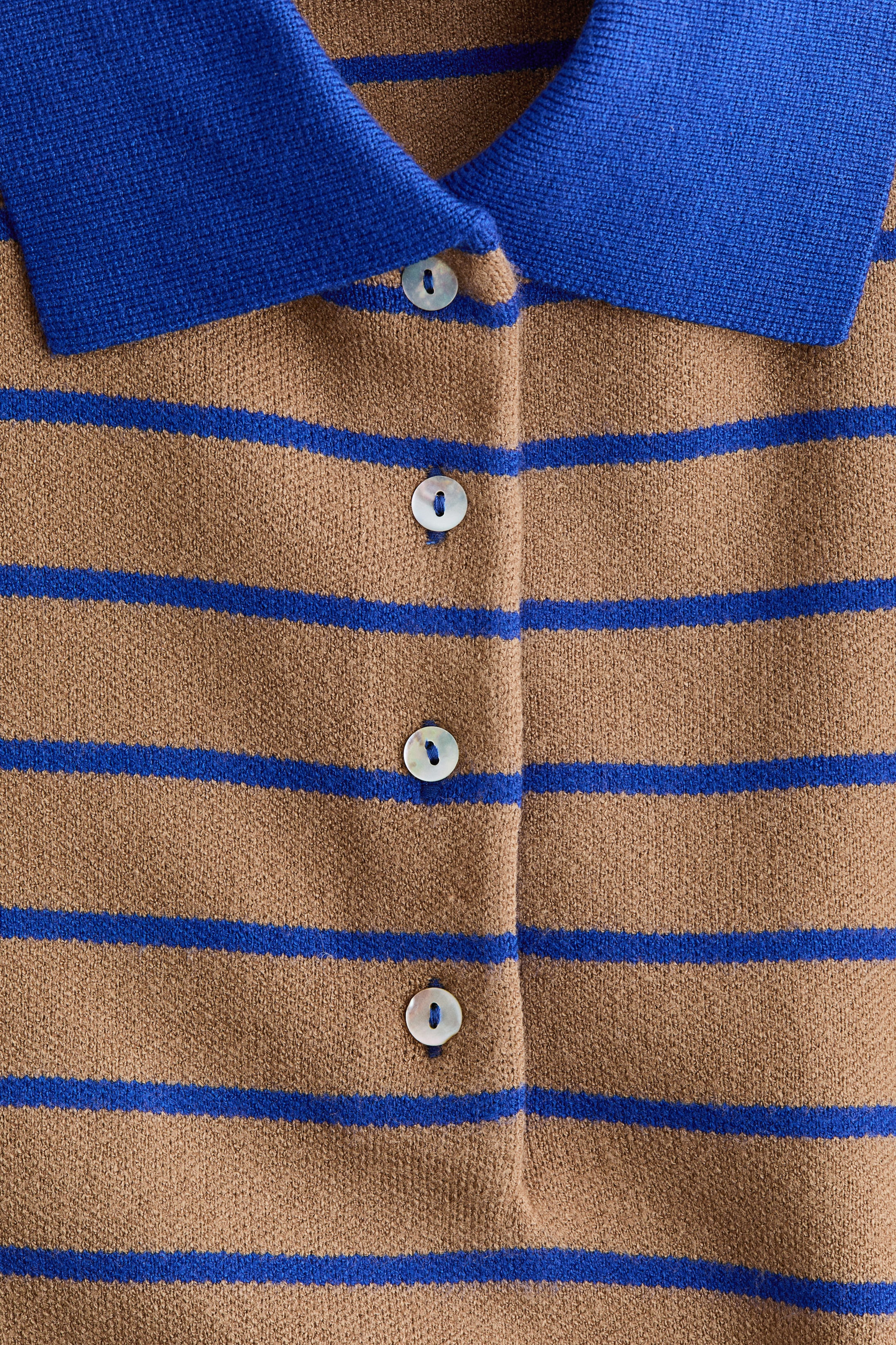 Oversized Polo Shirt