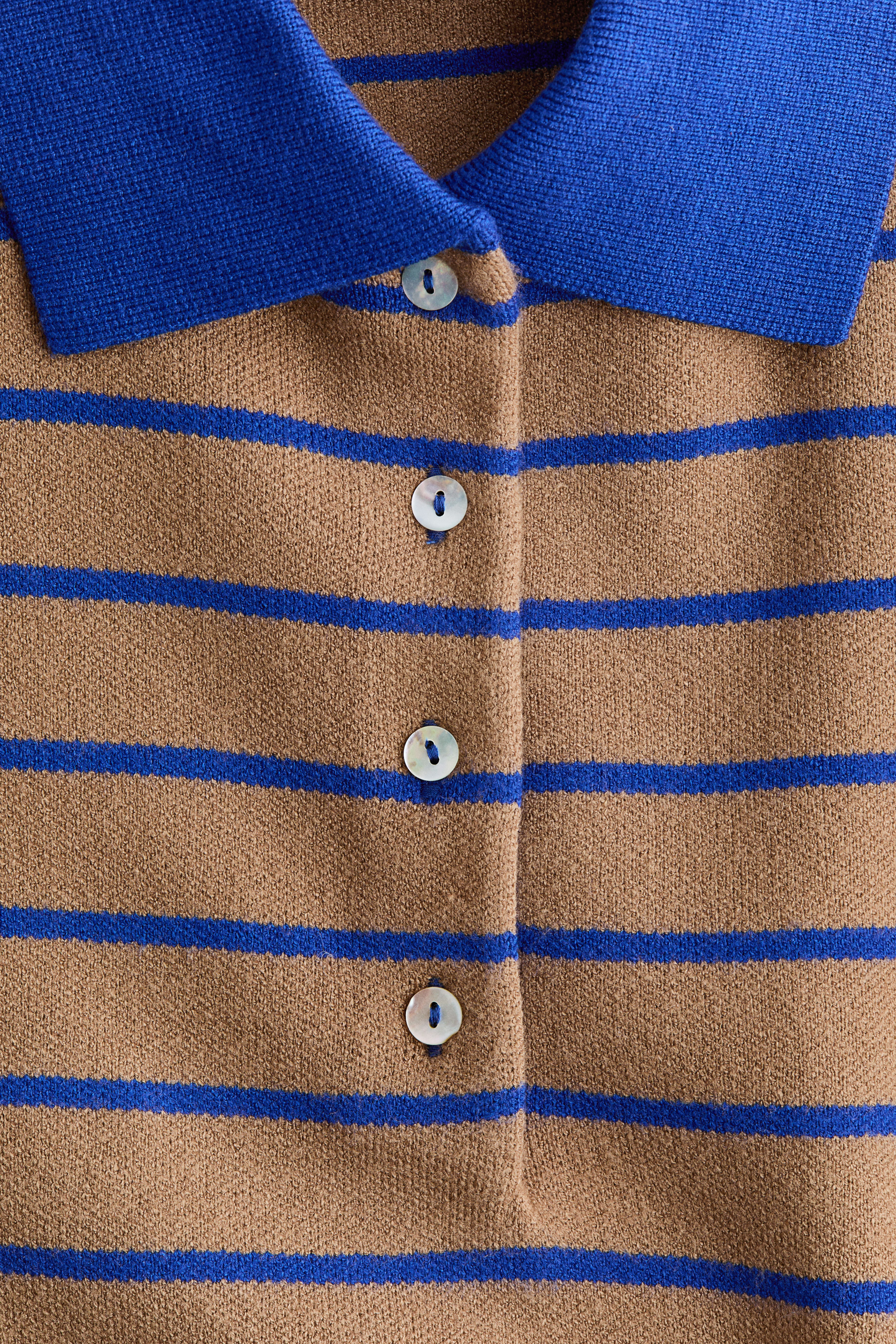 Oversized Polo Shirt