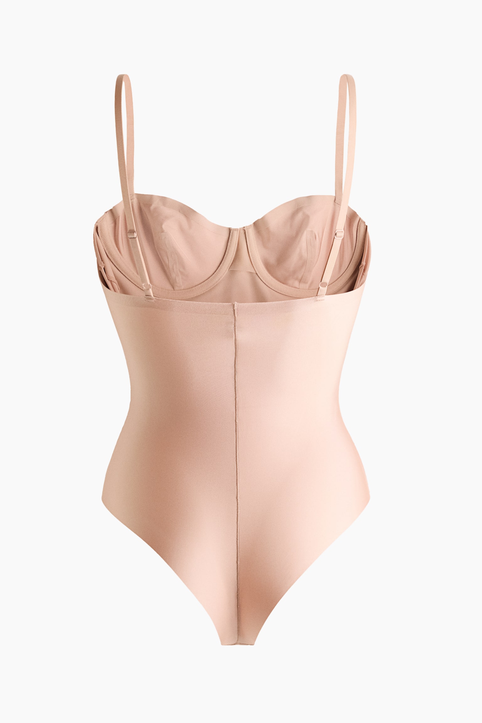 Body van microvezel - Light Shape - Beige - 8