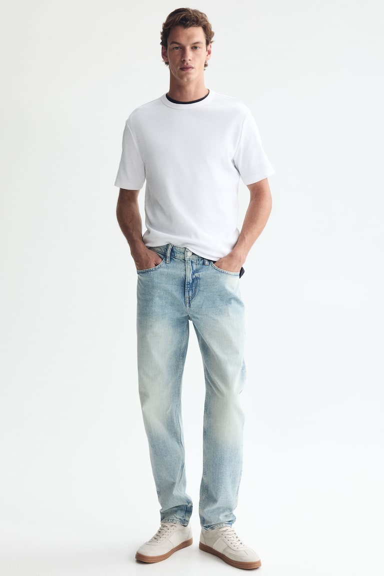 Tapered Jeans