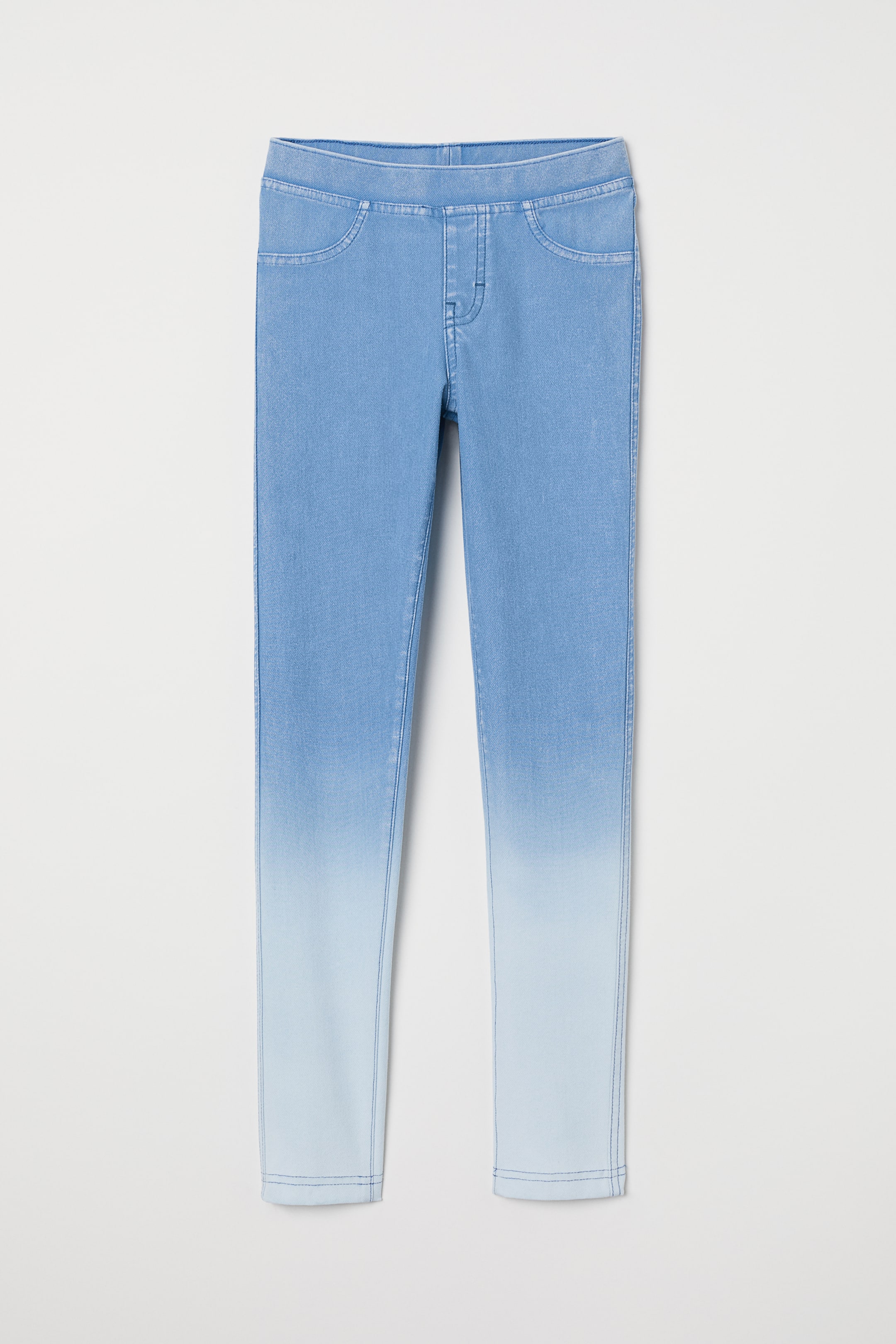 View larger image: Jersey Leggings - Light blue - Kids | H&M US 1