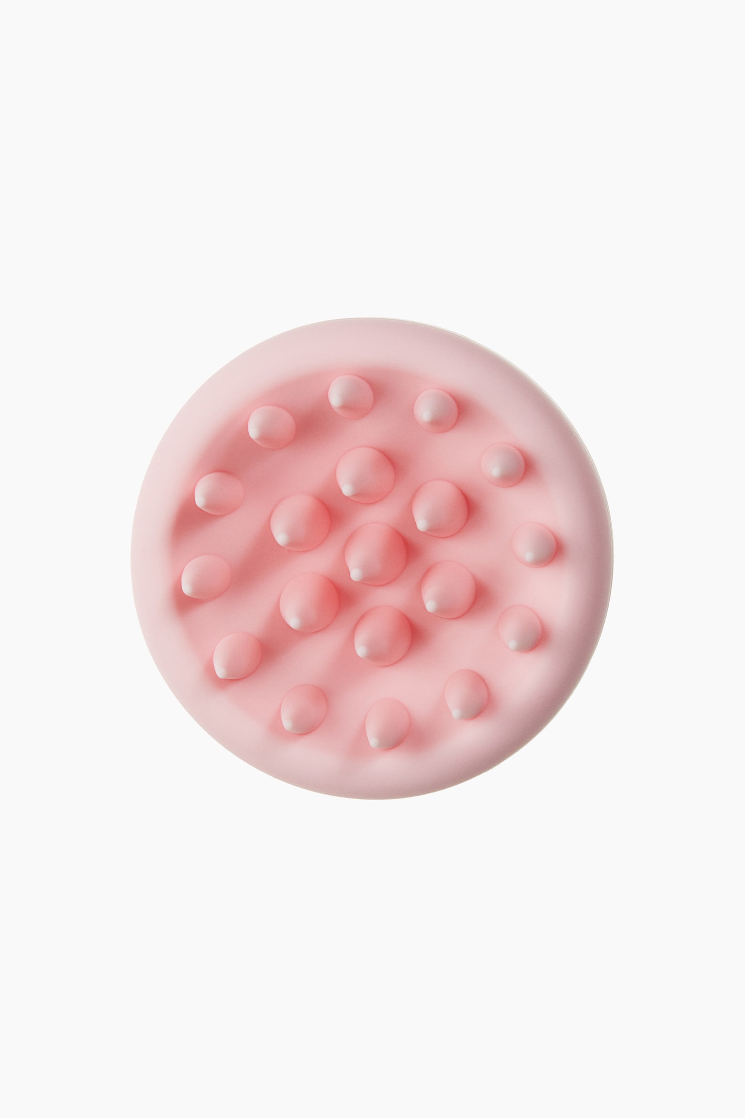 Scalp massager and shampoo brush - Light pink - 3