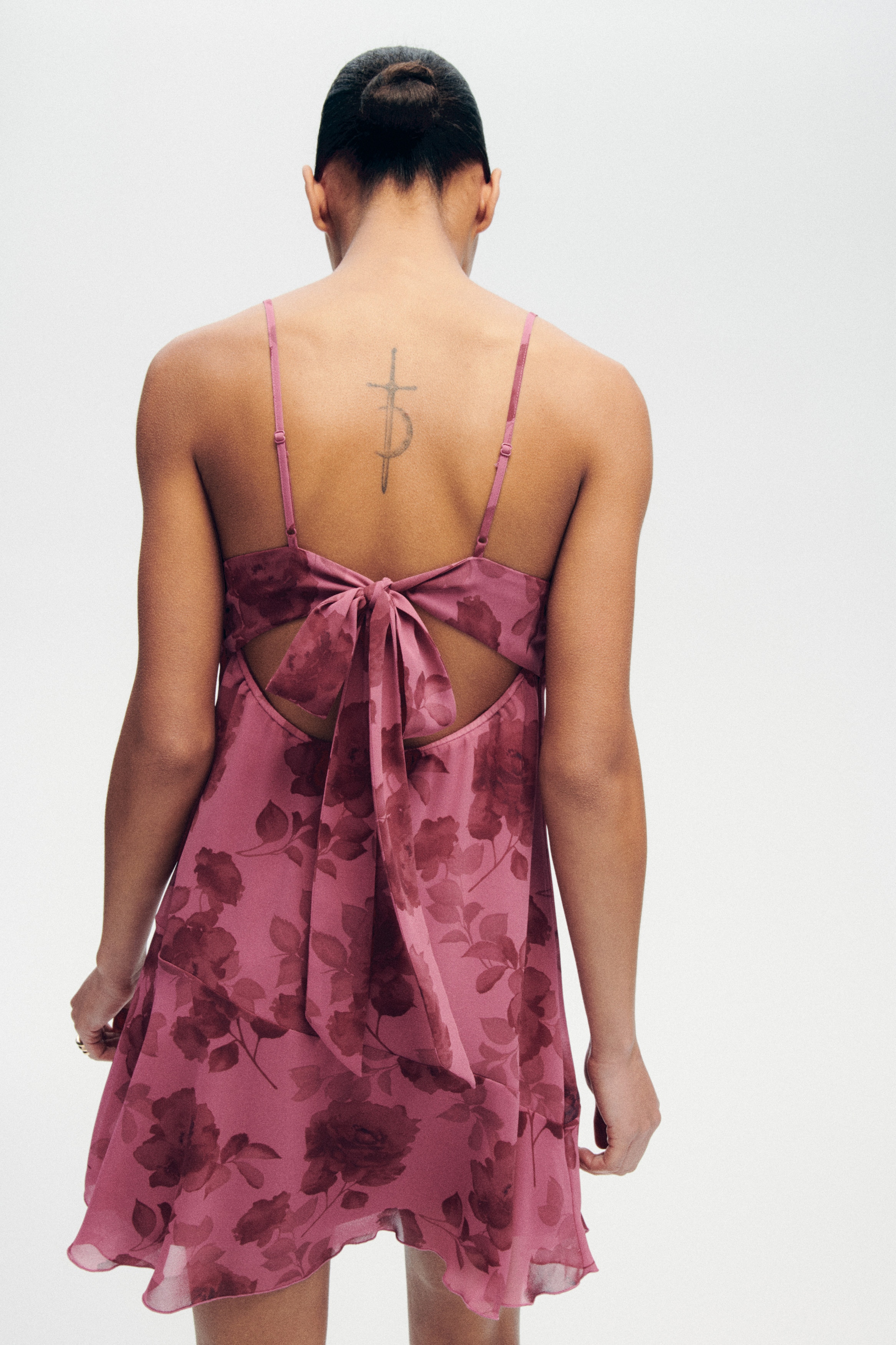 red bandana print dress Red Bandana Midi Slip Dress