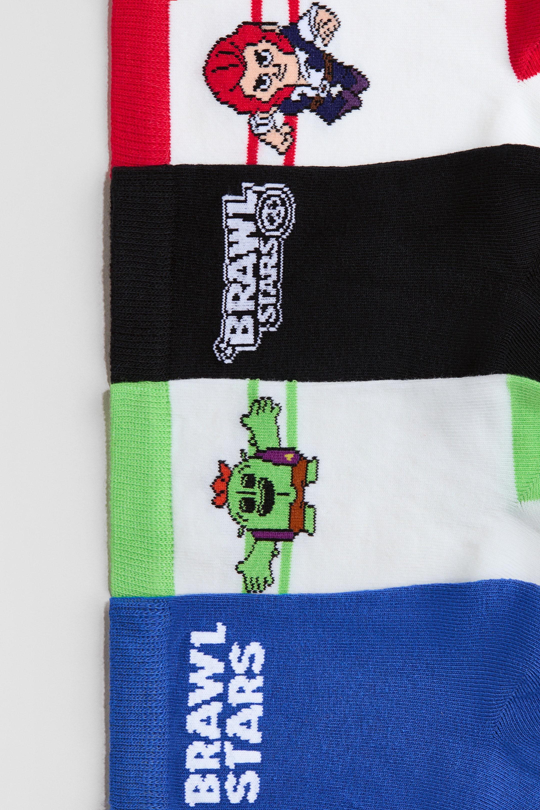 5-Pack Motif-Detail Socks