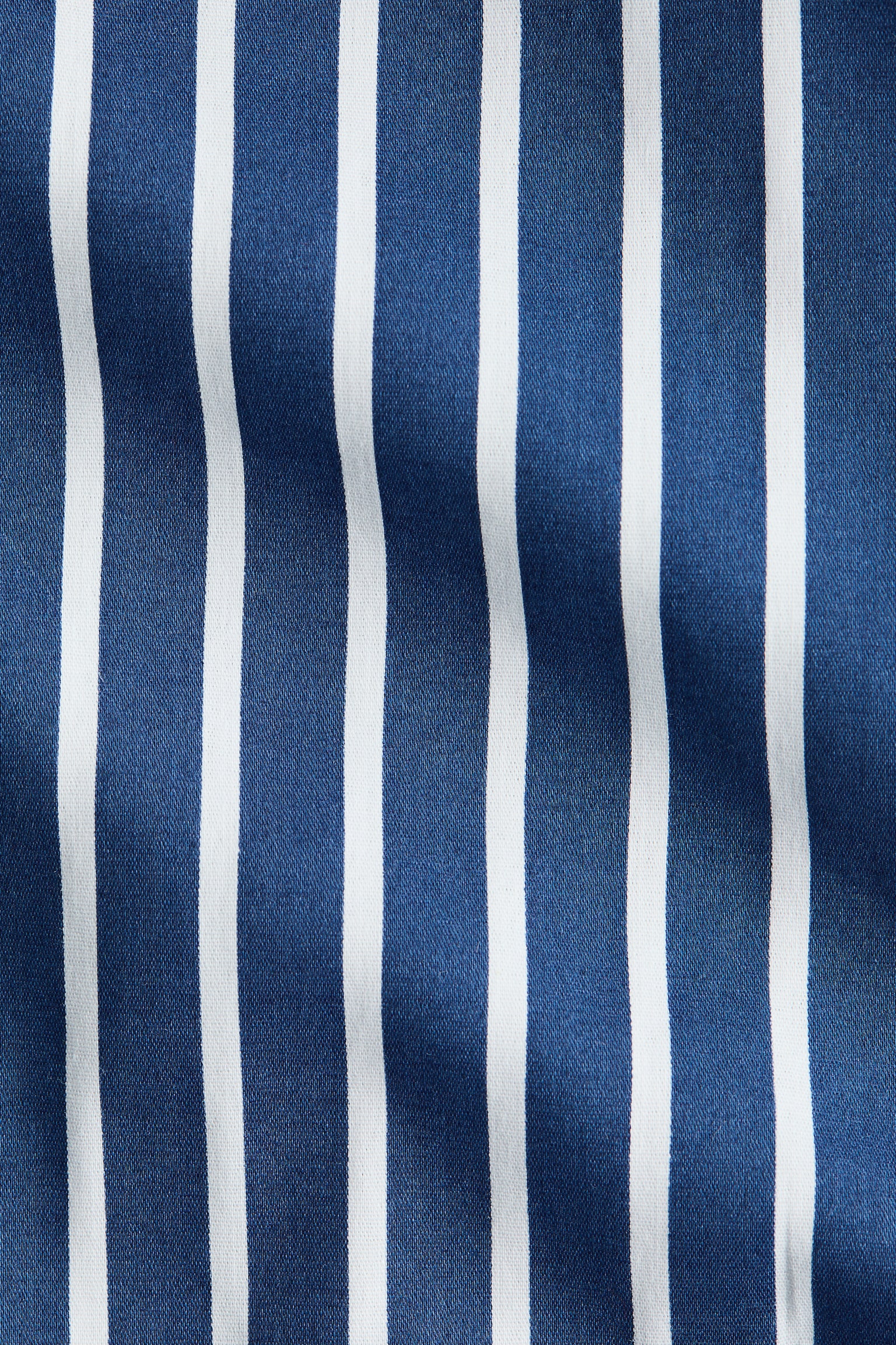 Camicia sciancrata - Blu scuro/righe/Bianco/Nero - 4