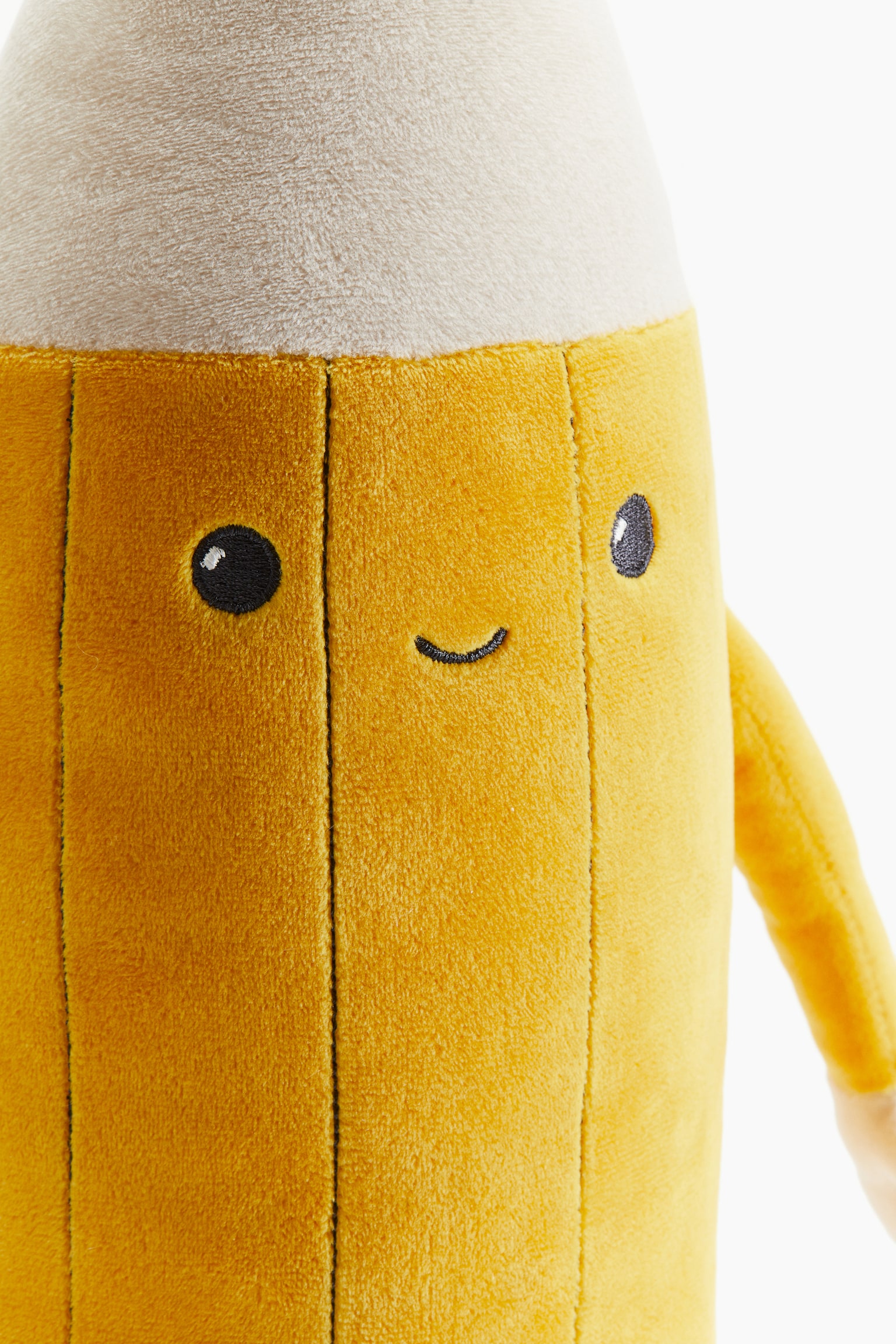 Pencil soft toy - Yellow - 2