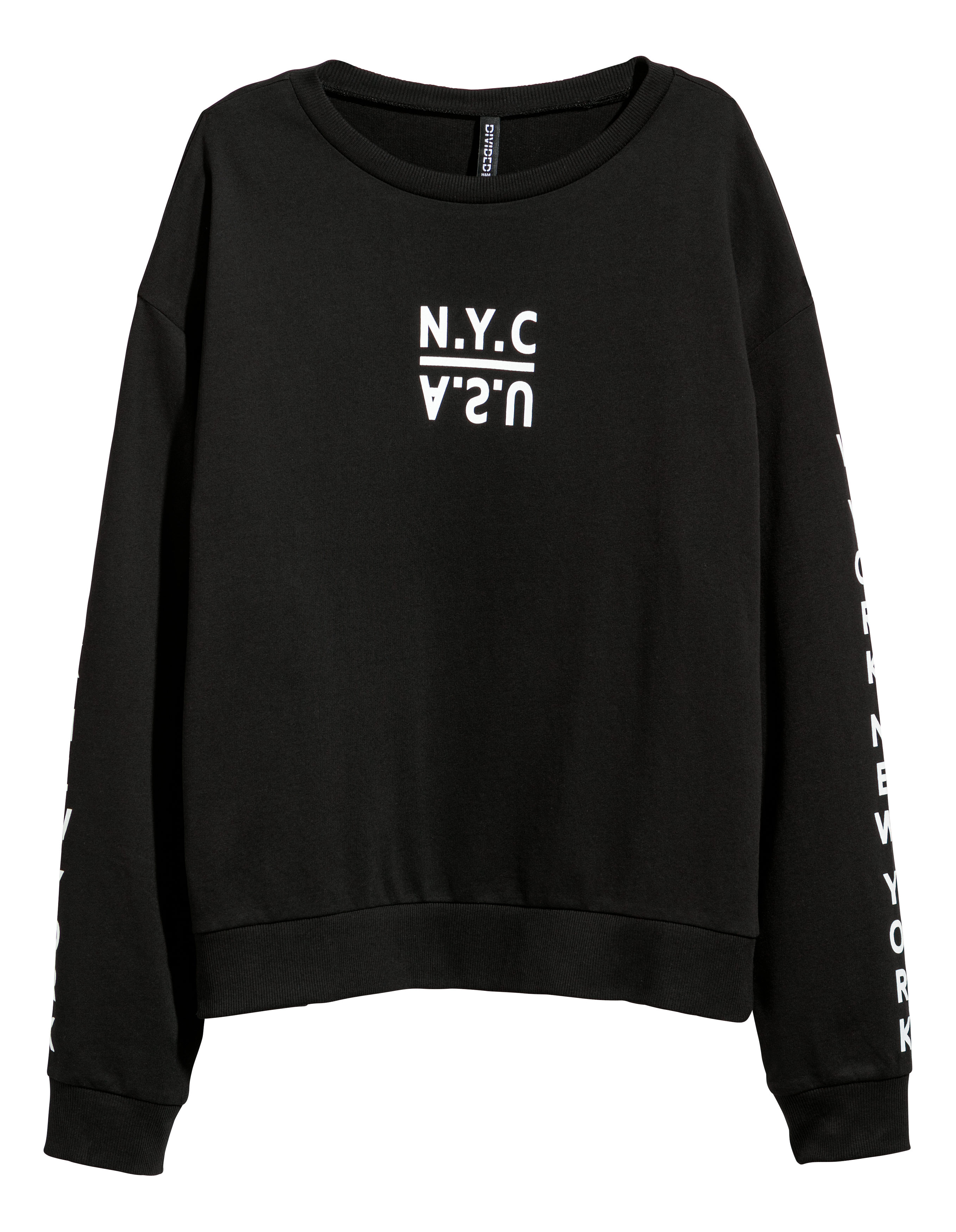 Jumper Black Ladies H&M IE