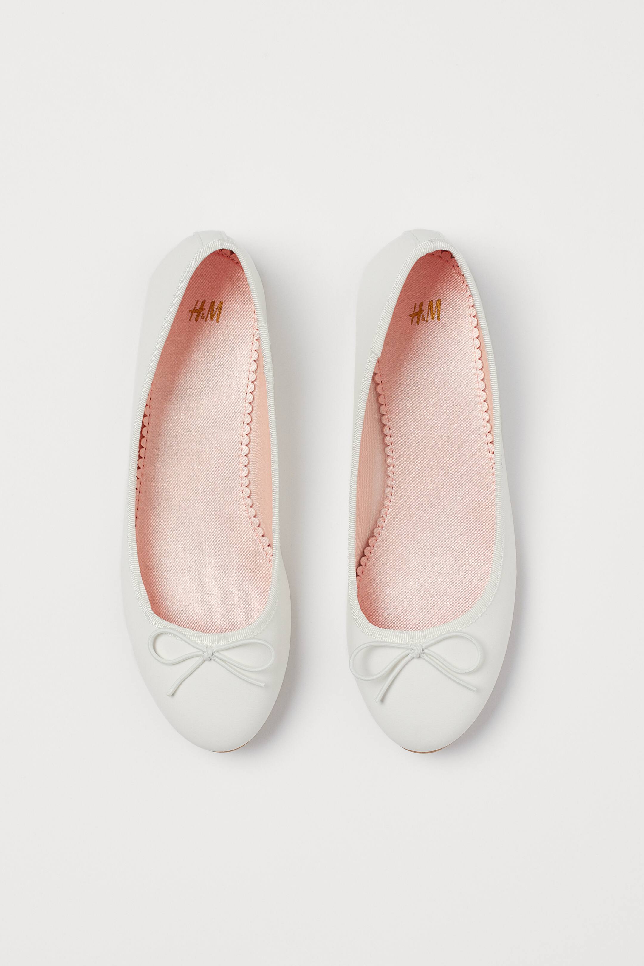 View larger image: Ballet pumps - White - Kids | H&M HK 2
