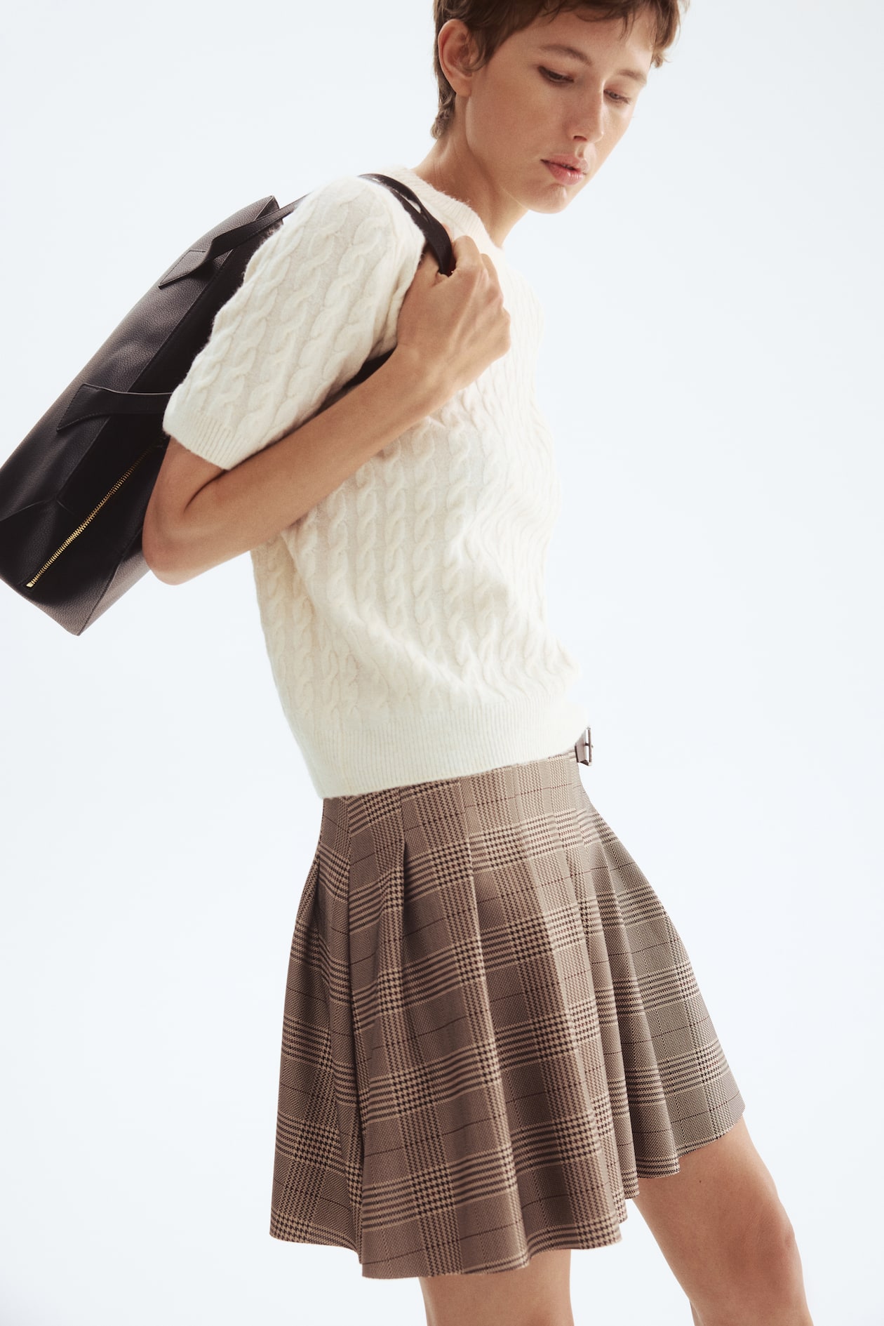 Cable-Knit Sweater - image 5