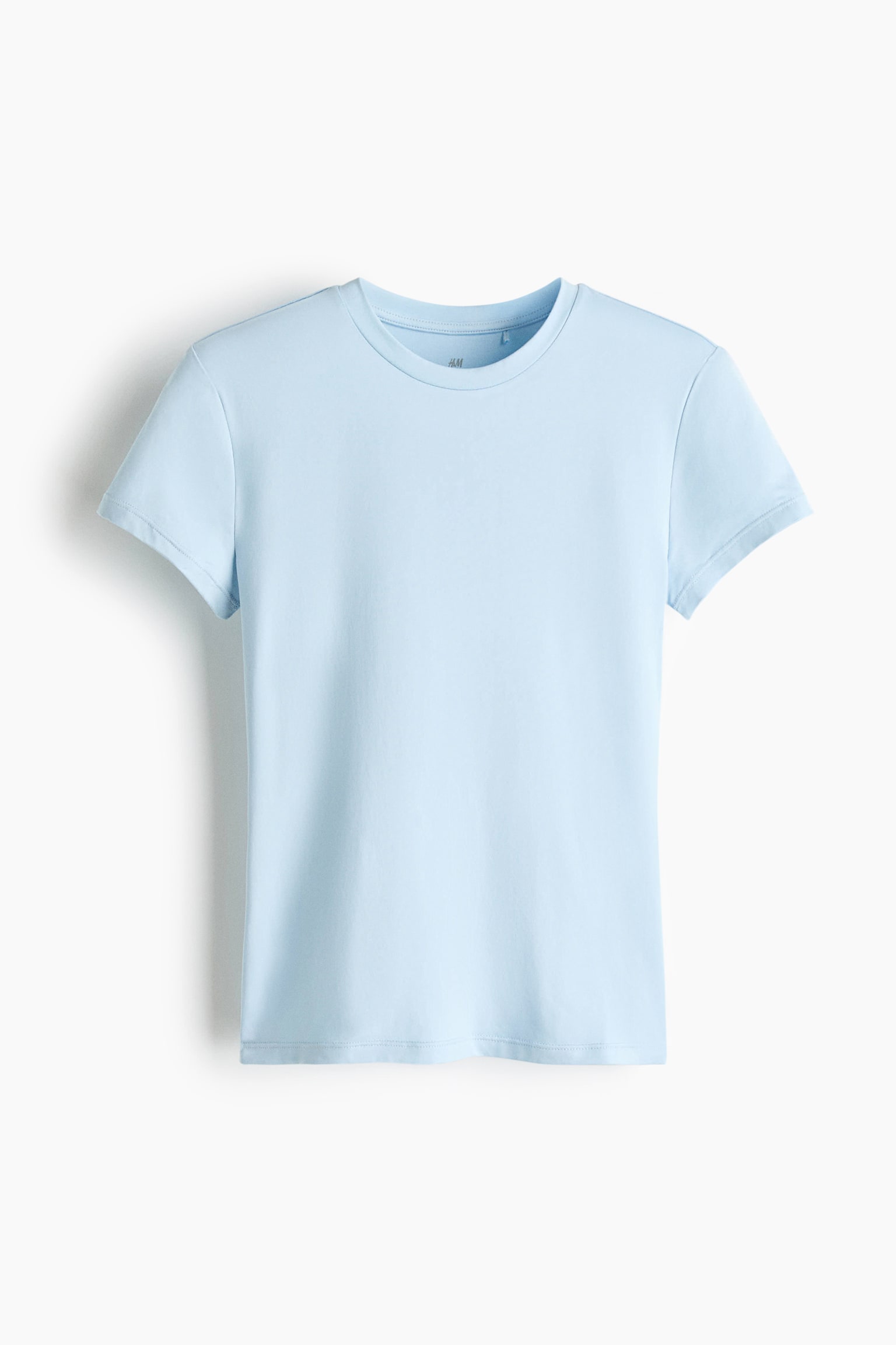 COOLMAX® Fitted T-shirt - Light blue/White/Dark brown/Dusty blue/Black/Grey