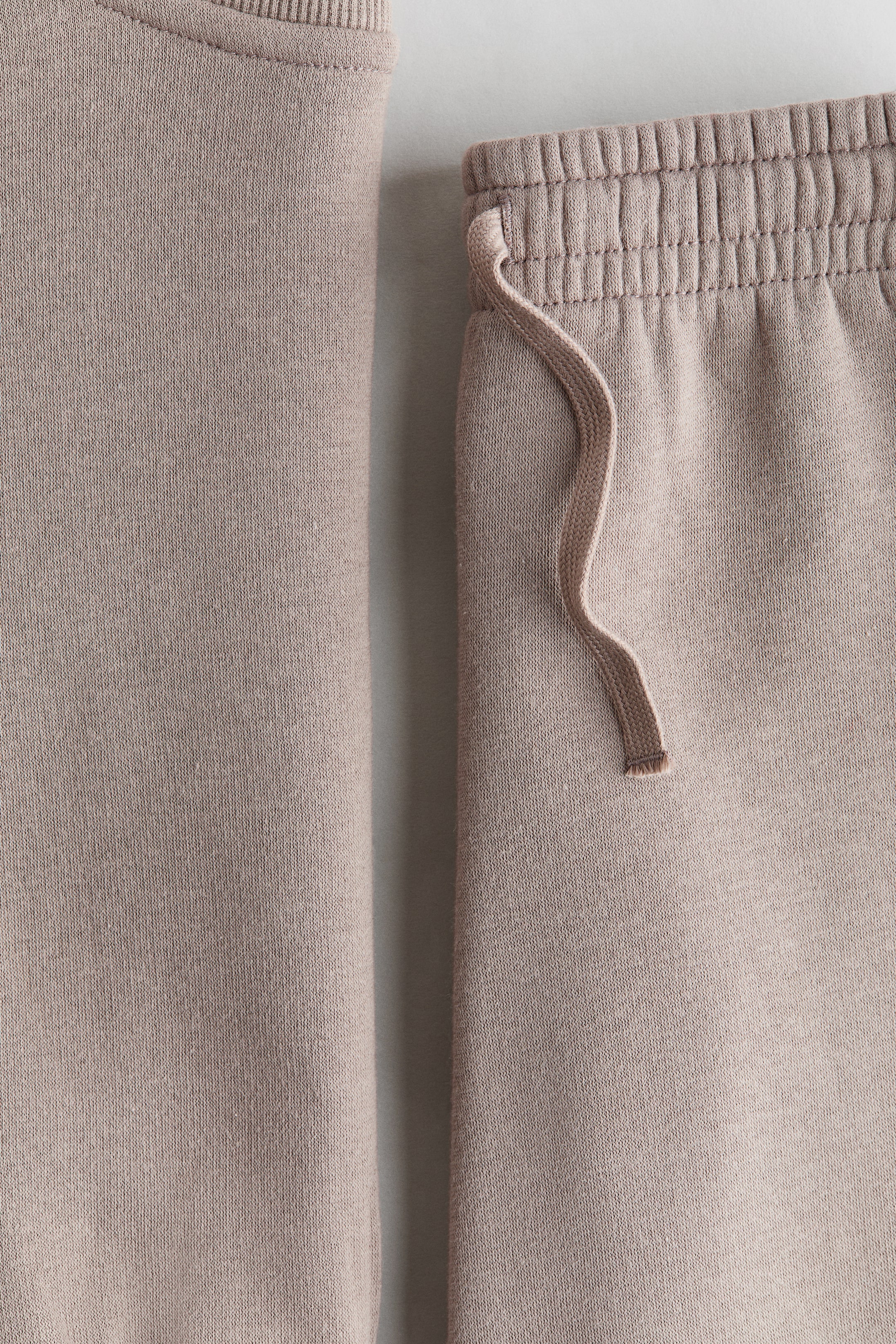 2-Piece Brushed-Inside Sweatshirt and Joggers Set