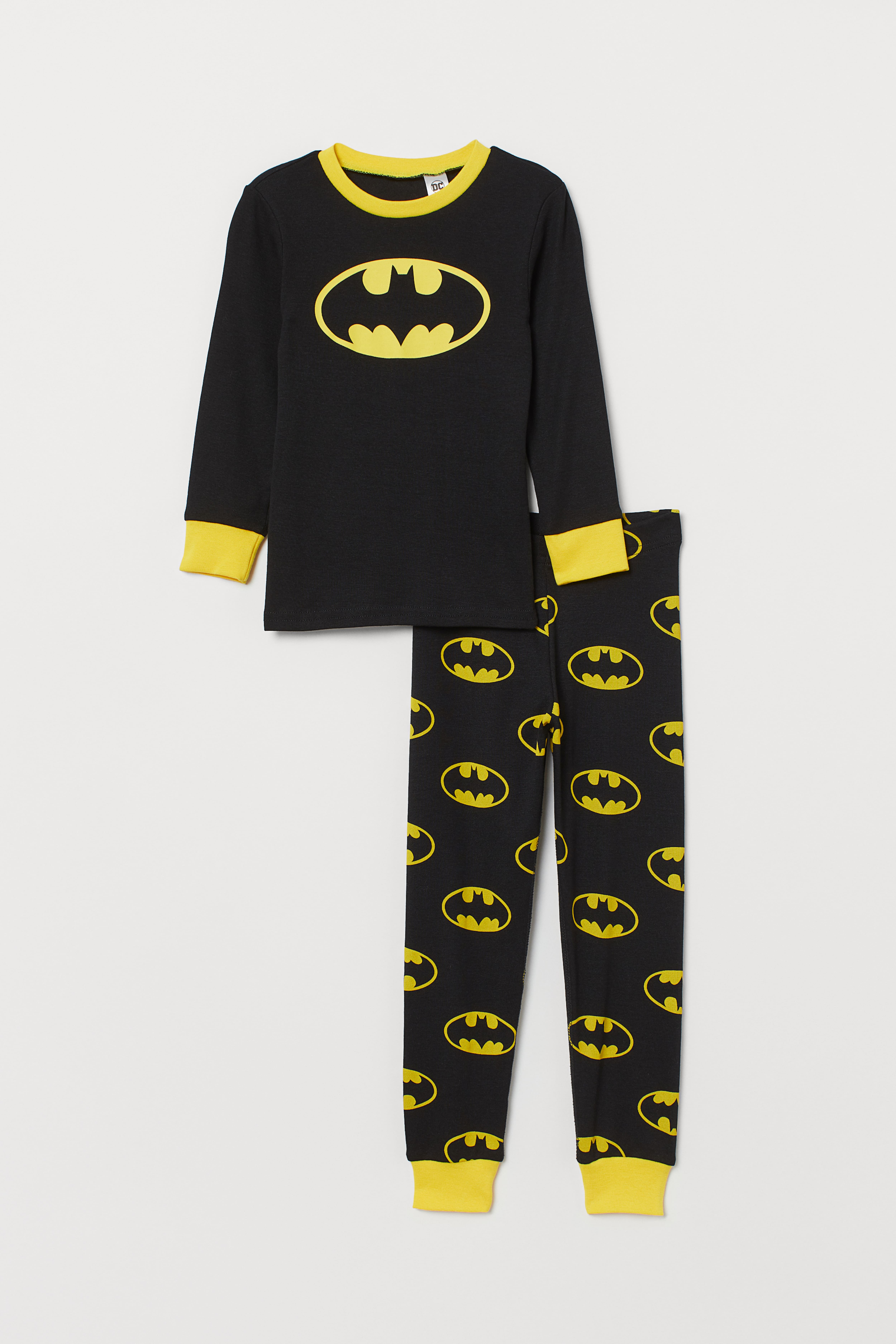 H&m batman pyjamas sale