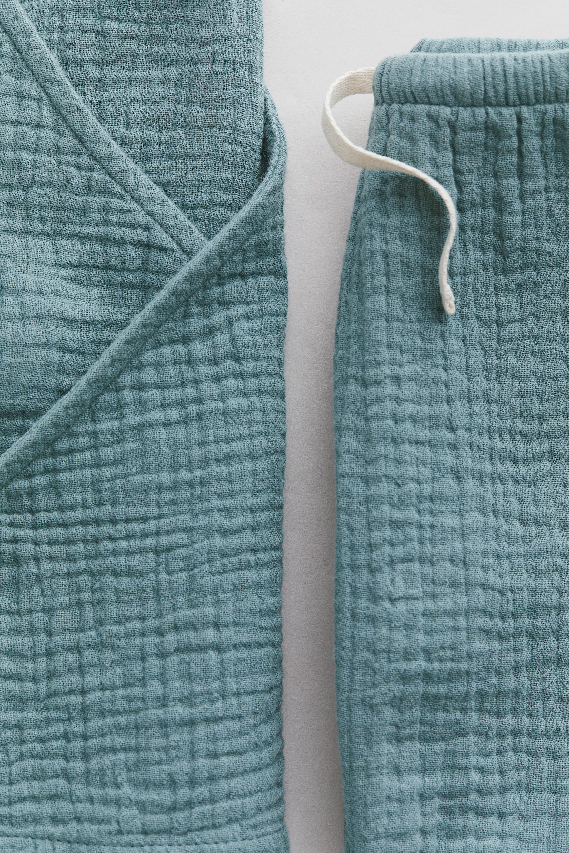 2-Piece Cotton Muslin Set