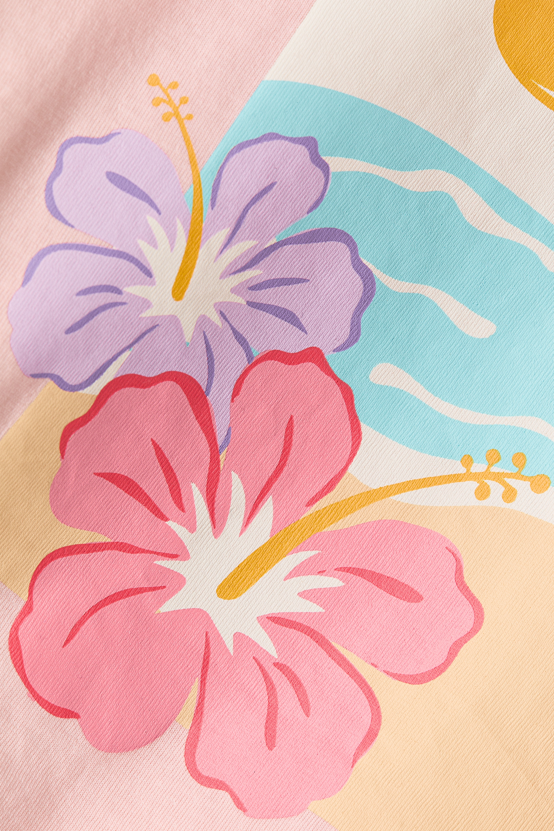 Light pink/Hawaii Printed T-Shirt for kids | H&M US