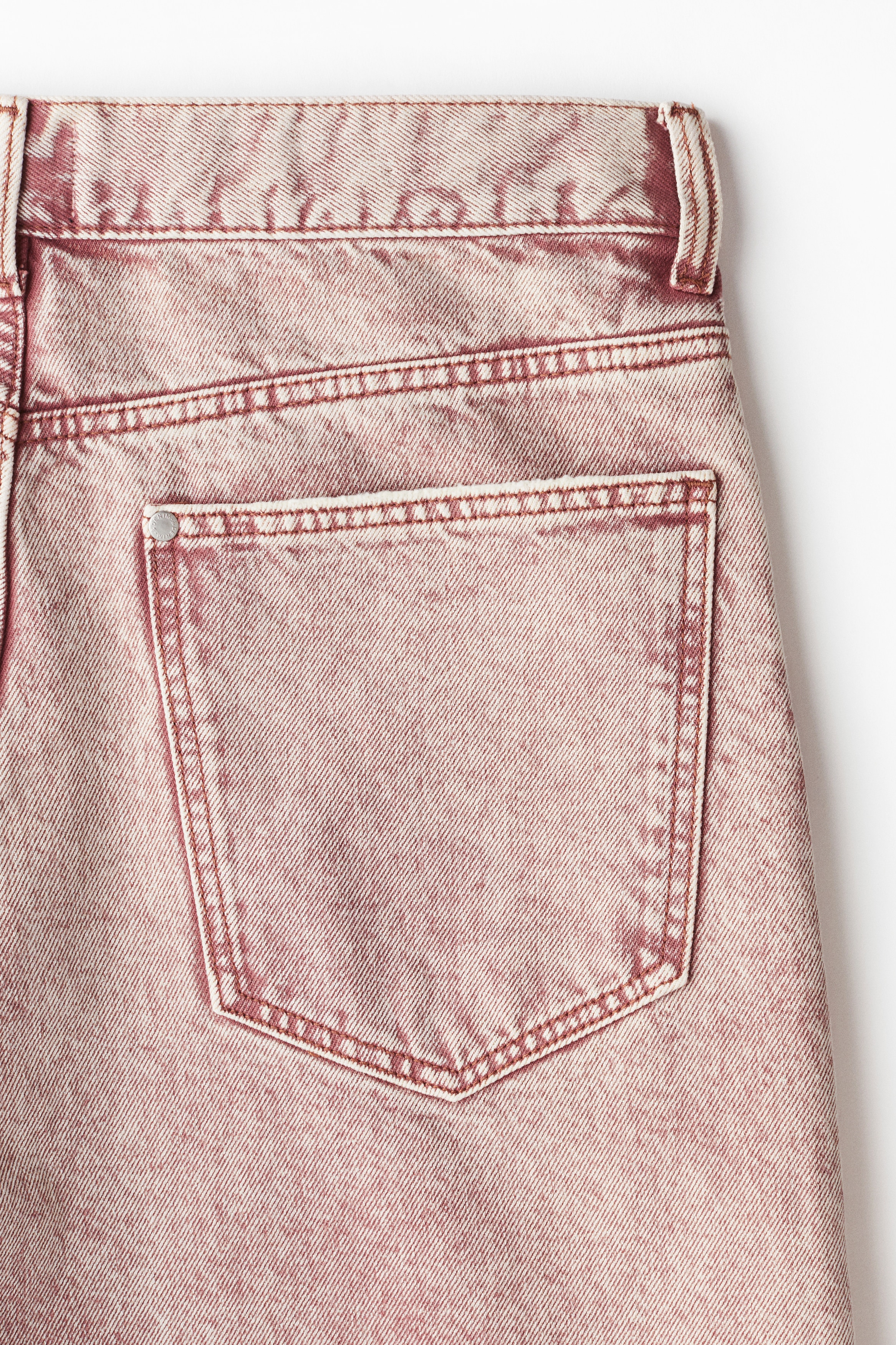 Baggy Denim shorts