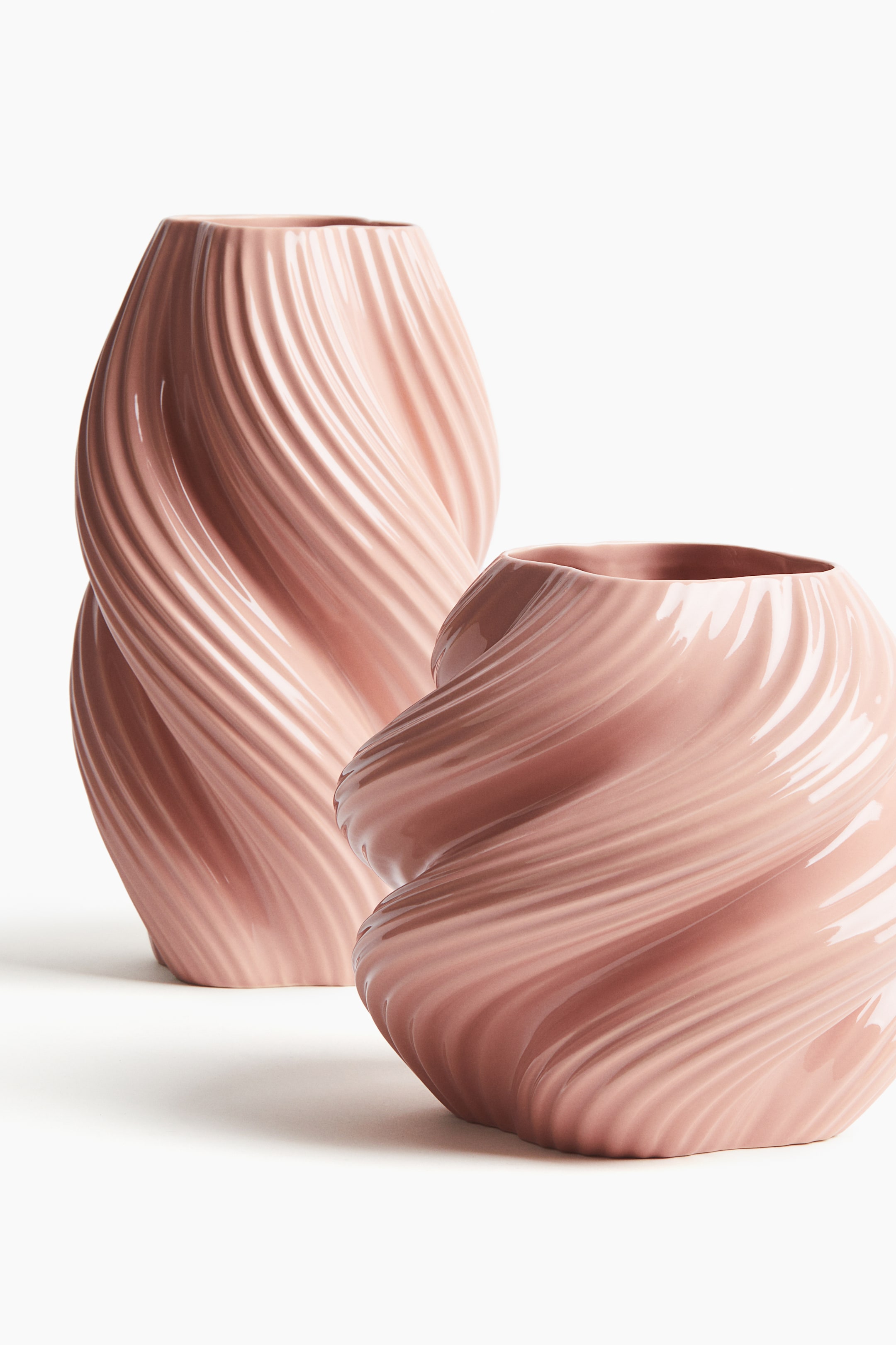 Stoneware vase - Pink - Home All | H&M GB 3