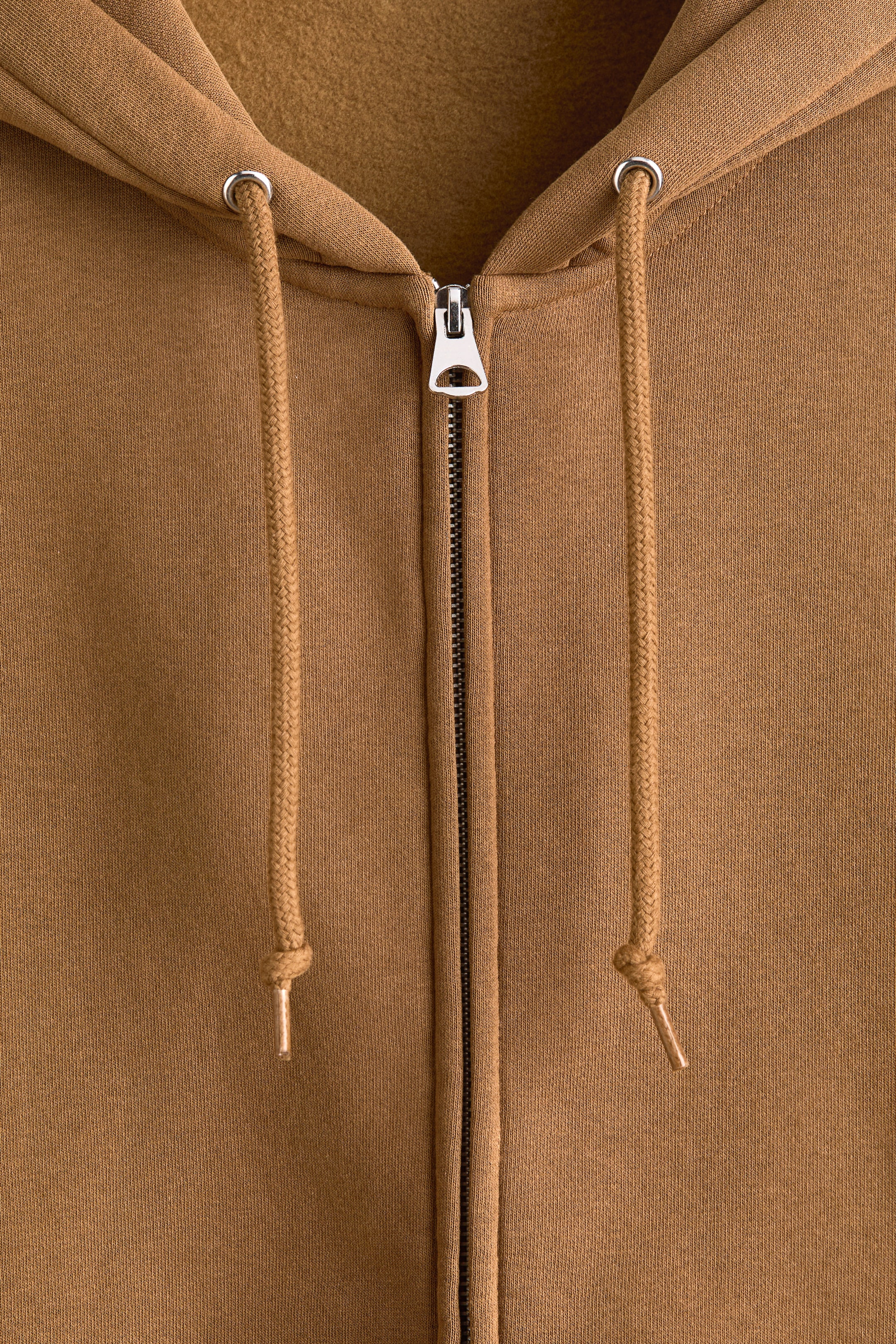 View larger image: Oversized Fit Hooded Jacket - Dark beige - Men | H&M US 7