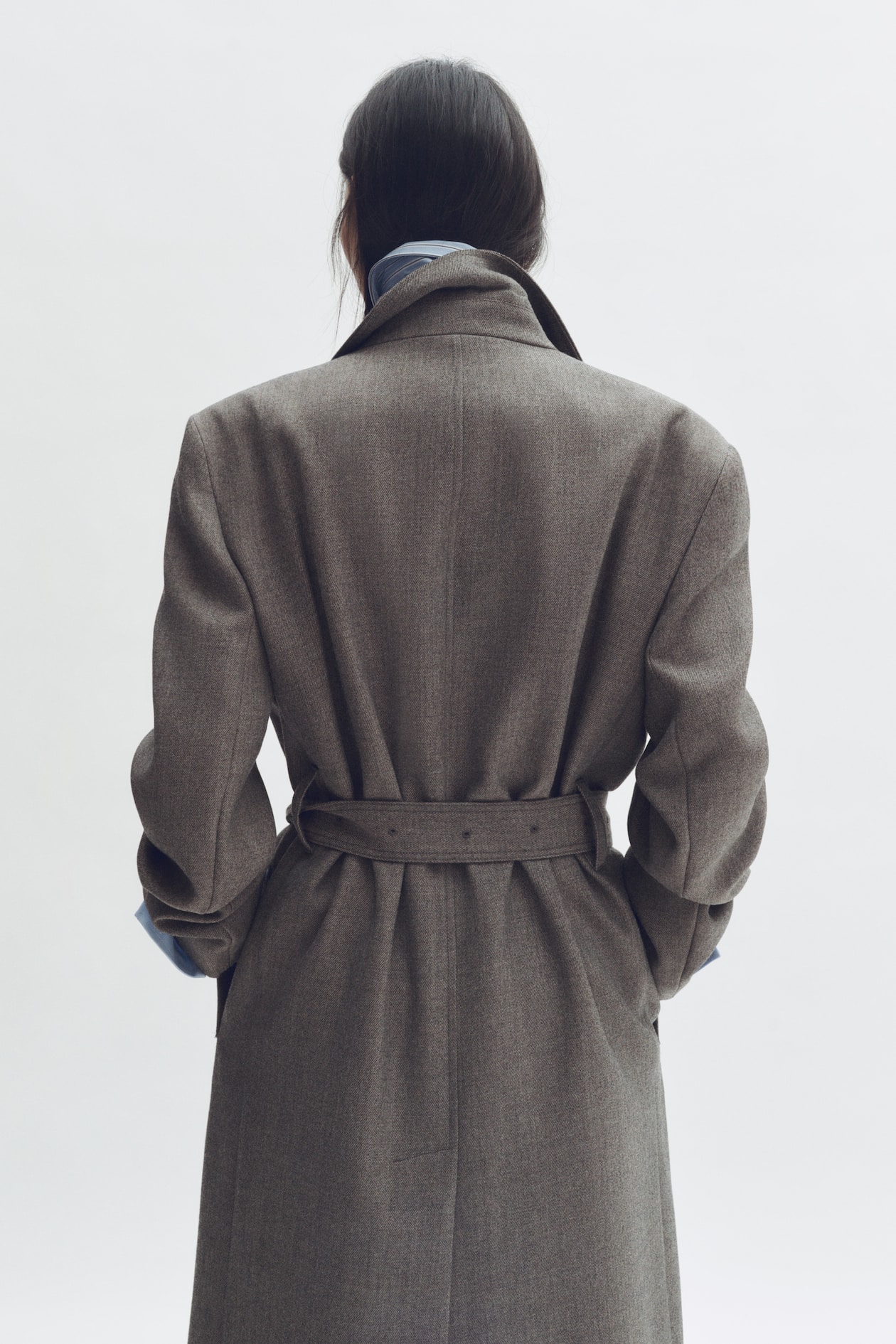 Wool Car Coat - image 3