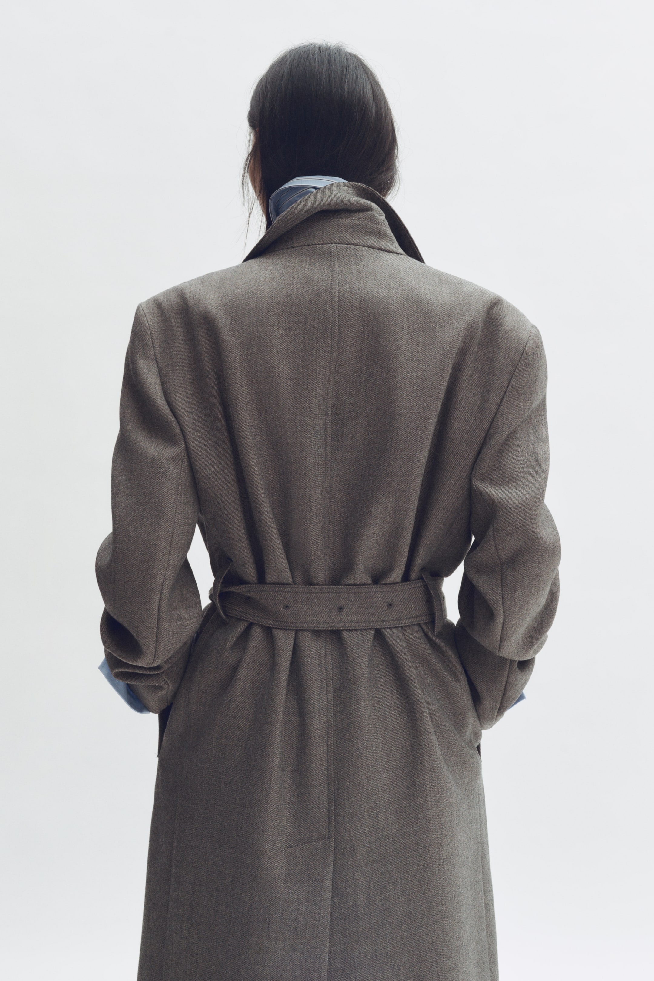 Wool Car Coat