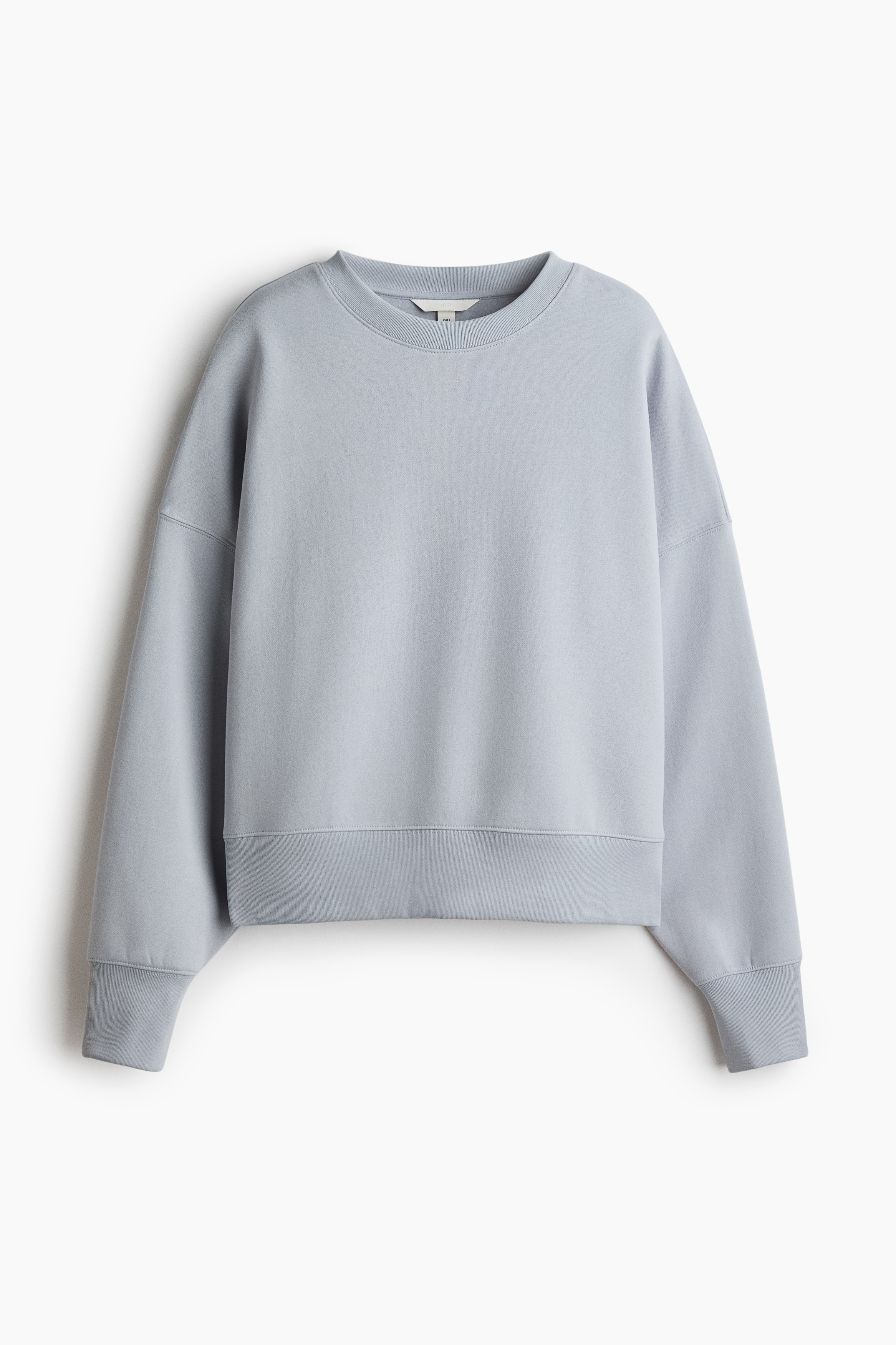 Oversized sweatshirt - Light dusty blue/Dusty purple